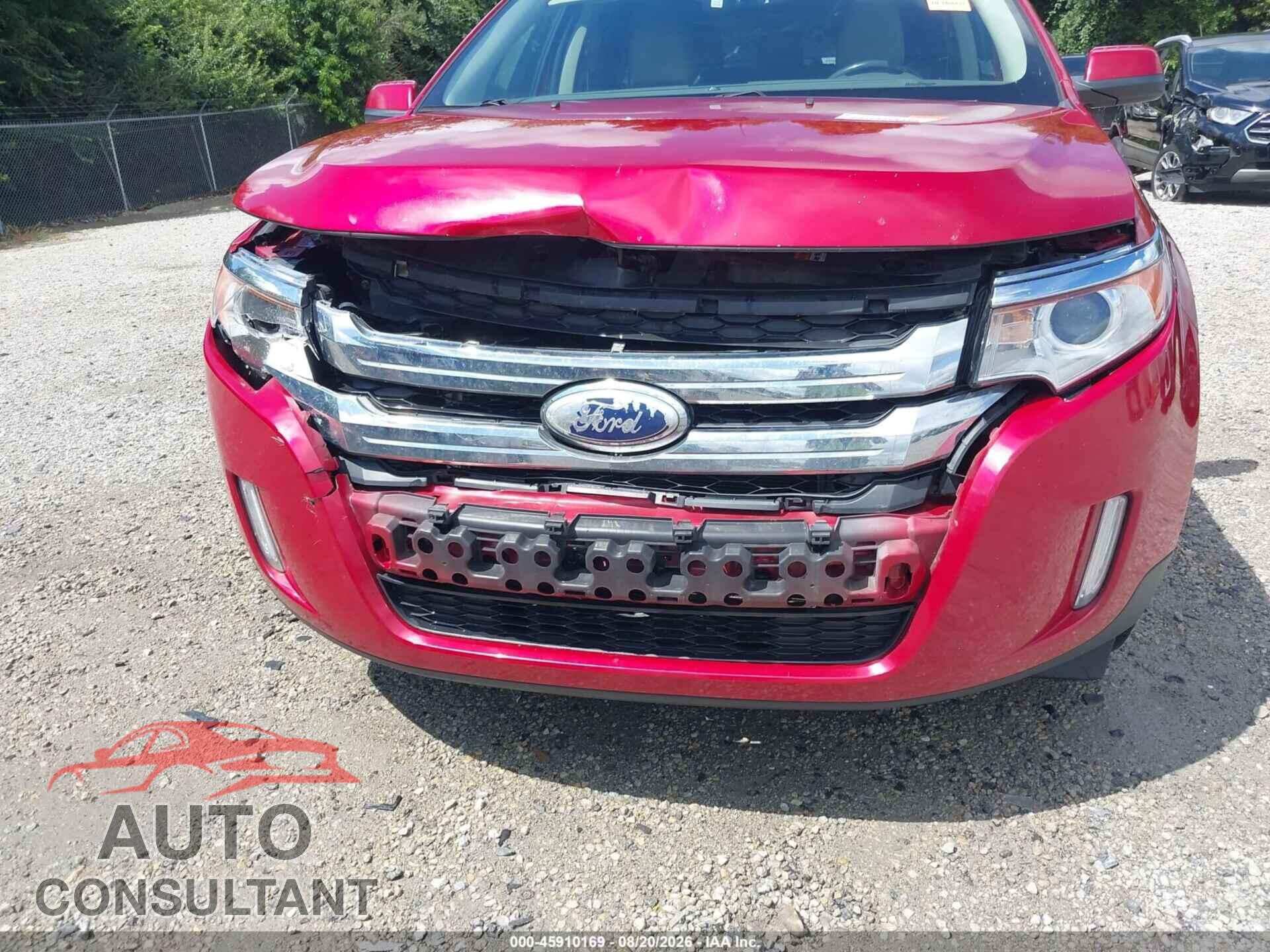 FORD EDGE 2012 - 2FMDK3JC9CBA62503