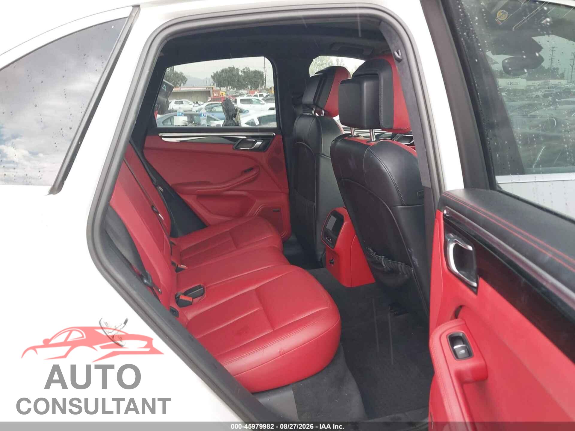 PORSCHE MACAN 2015 - WP1AF2A54FLB93915