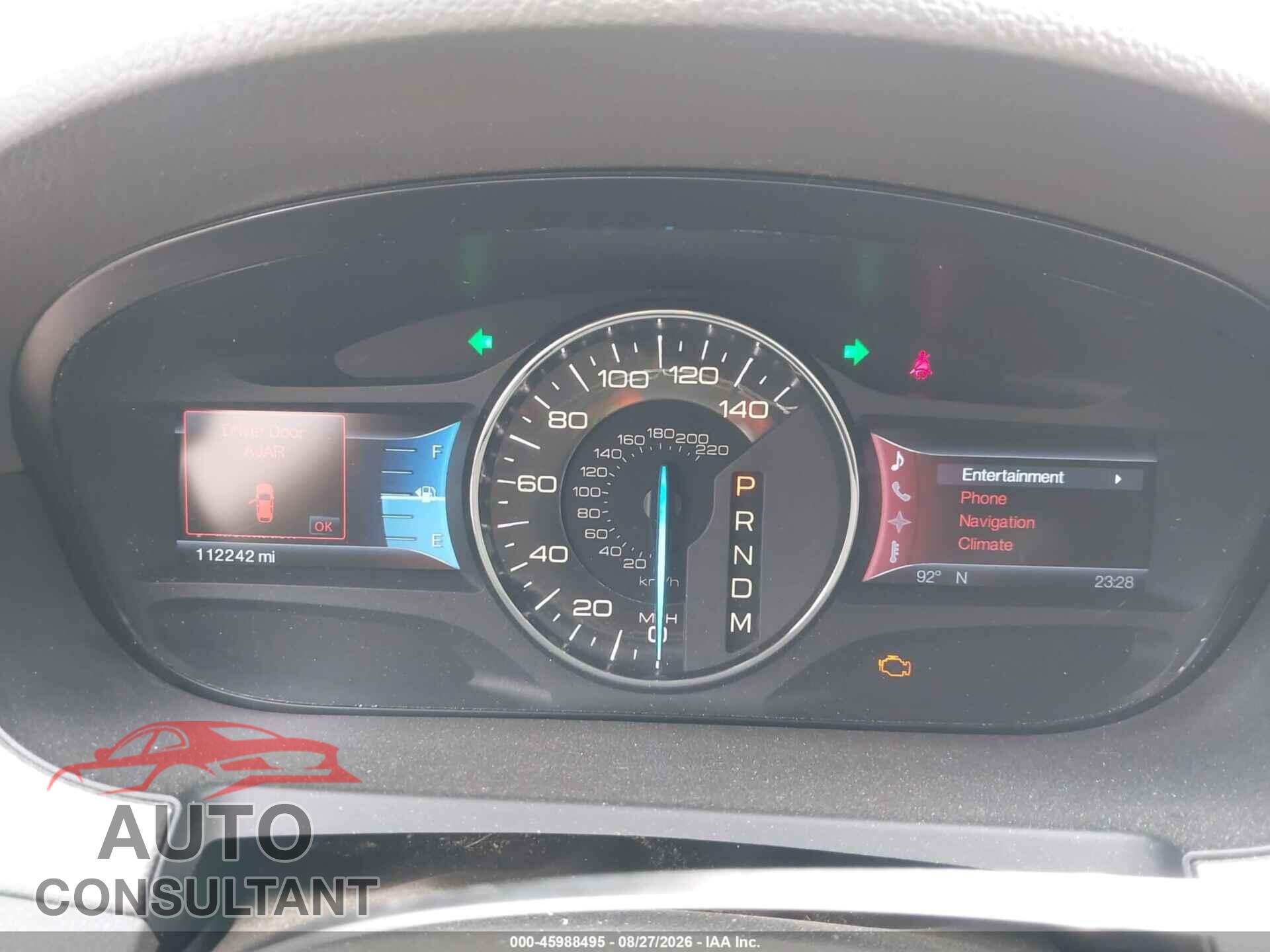 FORD EDGE 2011 - 2FMDK3JC3BBA70224