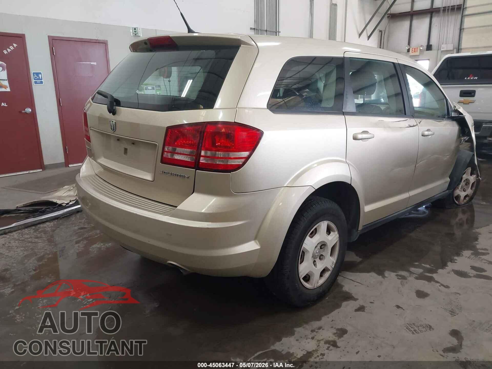DODGE JOURNEY 2010 - 3D4PG4FBXAT202104