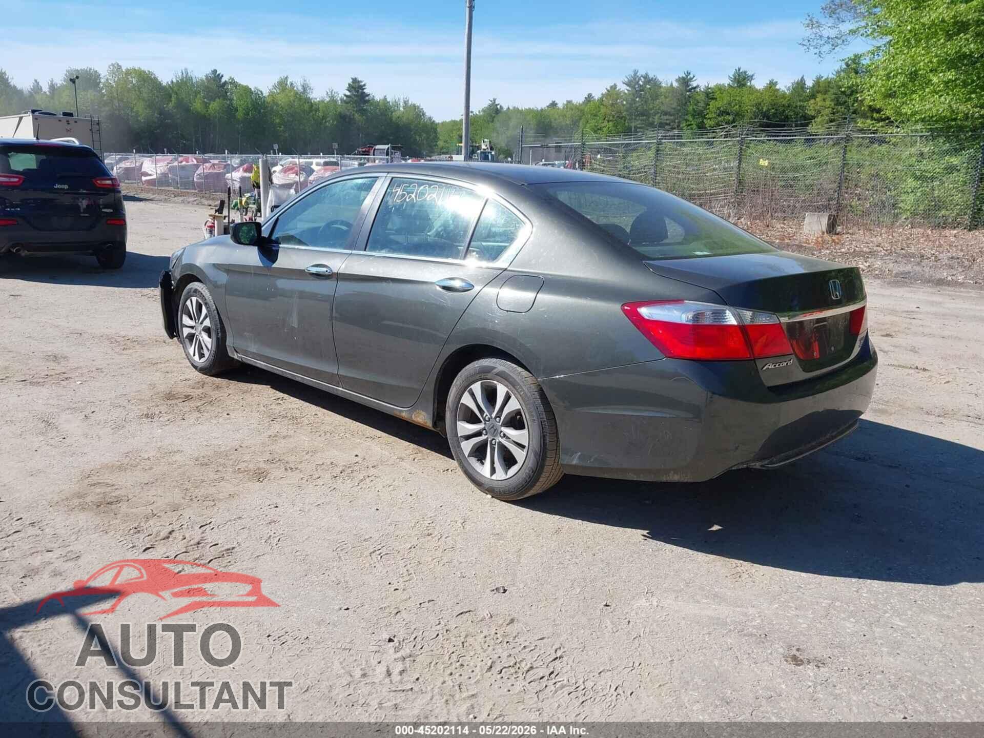 HONDA ACCORD 2014 - 1HGCR2F30EA166327