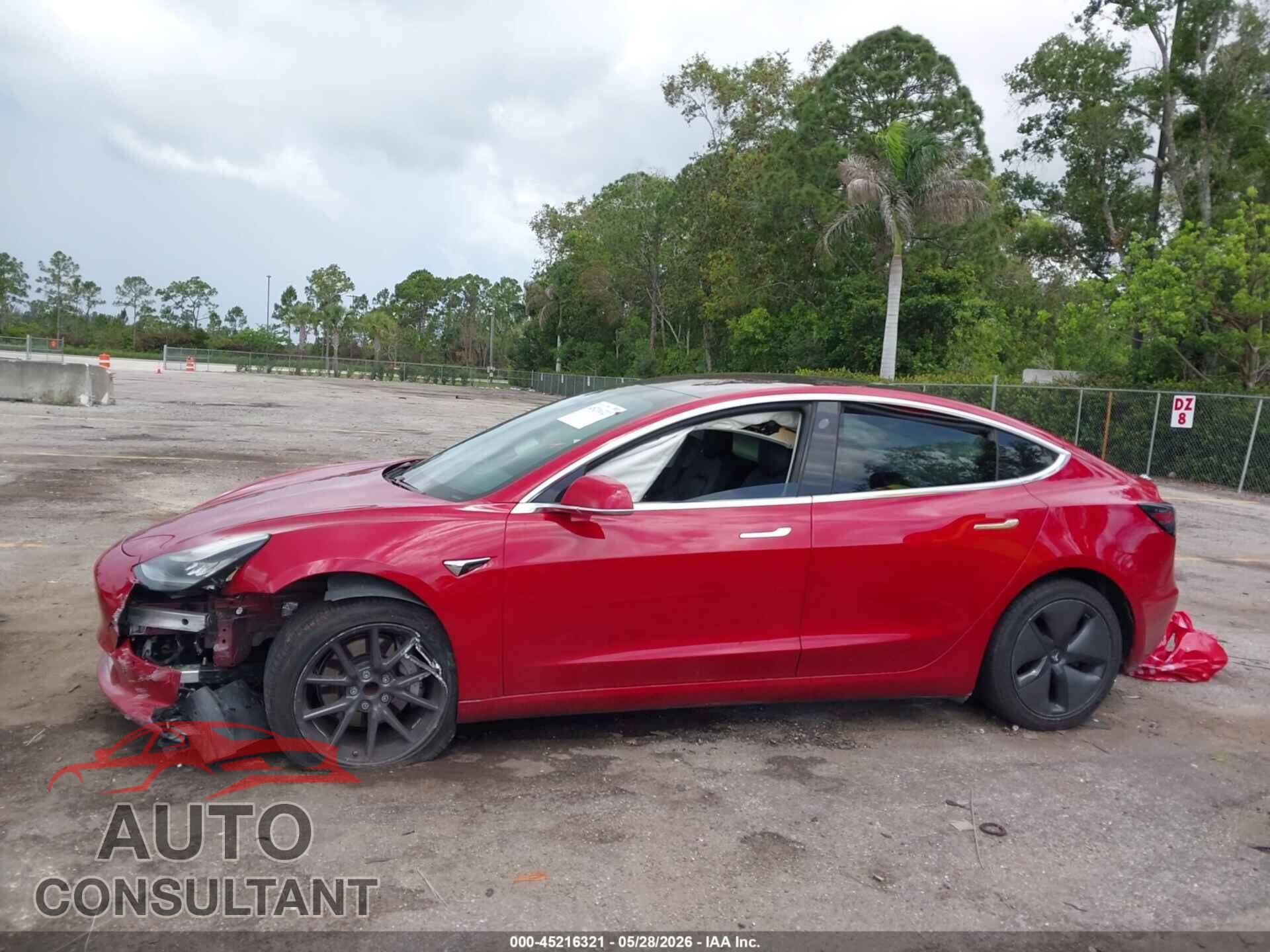 TESLA MODEL 3 2018 - 5YJ3E1EA8JF016777