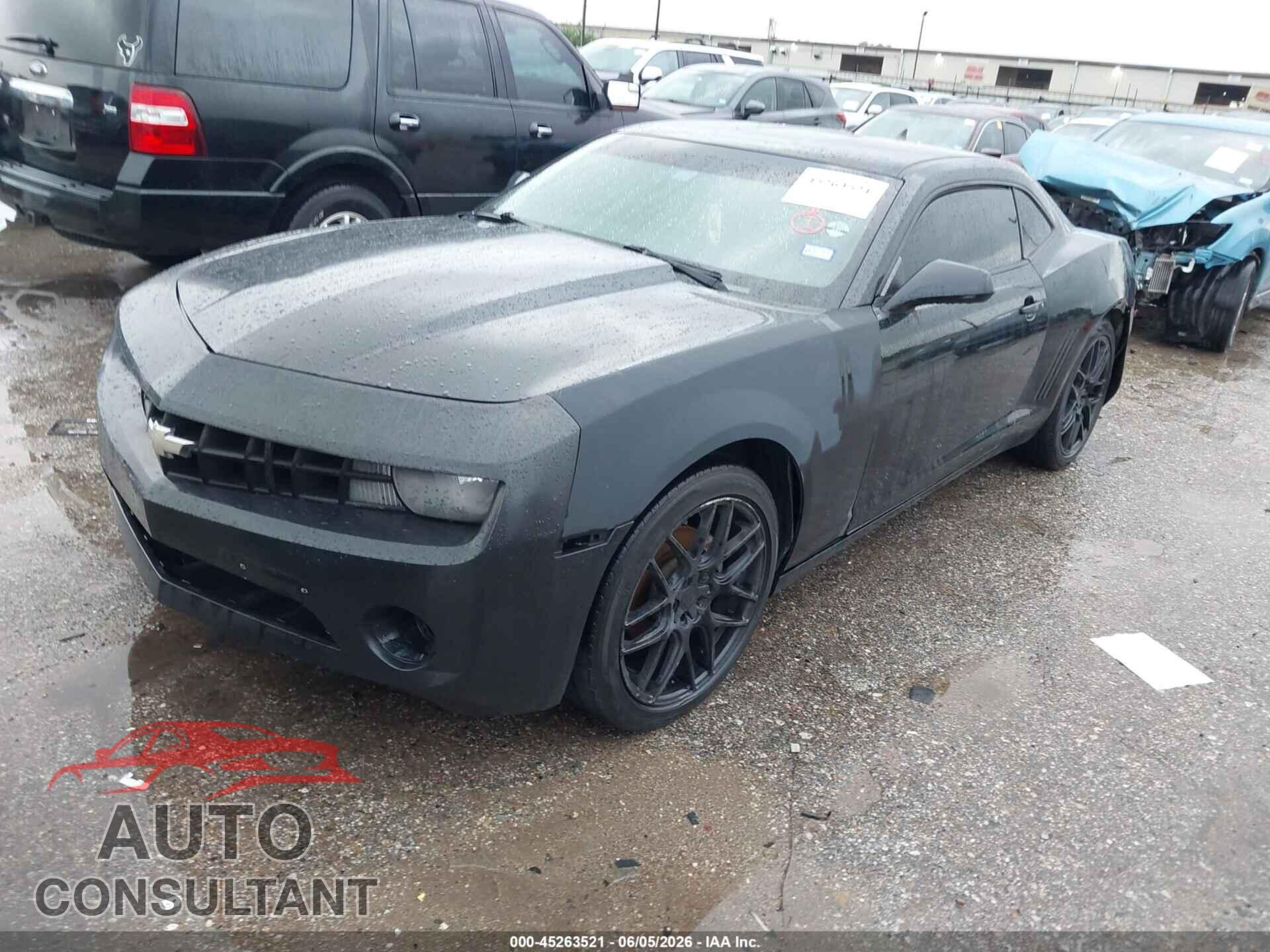 CHEVROLET CAMARO 2013 - 2G1FE1E36D9106381