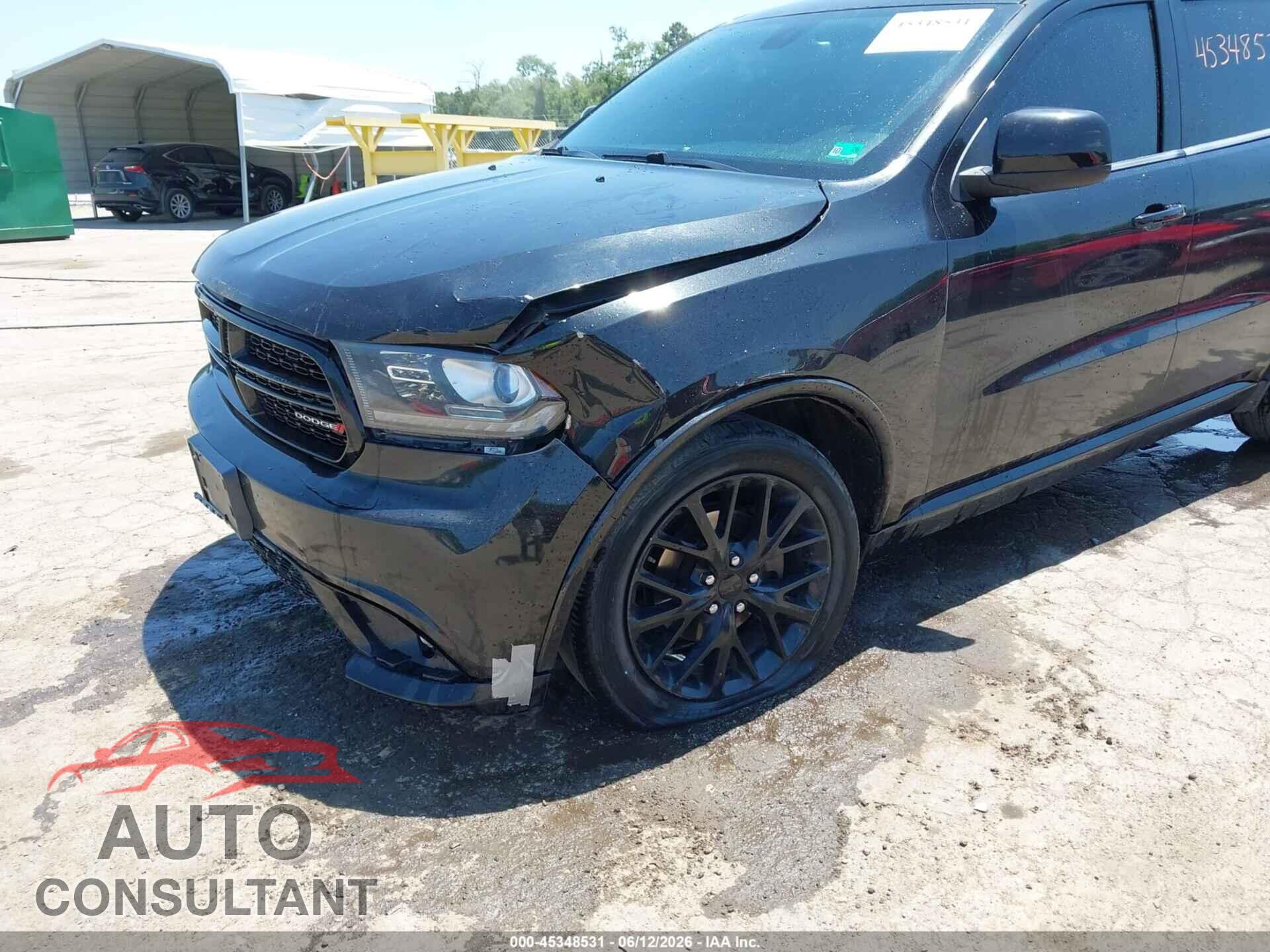 DODGE DURANGO 2015 - 1C4RDHAG7FC834201