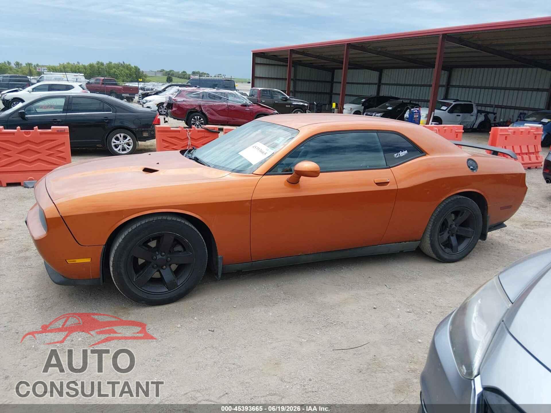 DODGE CHALLENGER 2011 - 2B3CJ4DG9BH576565