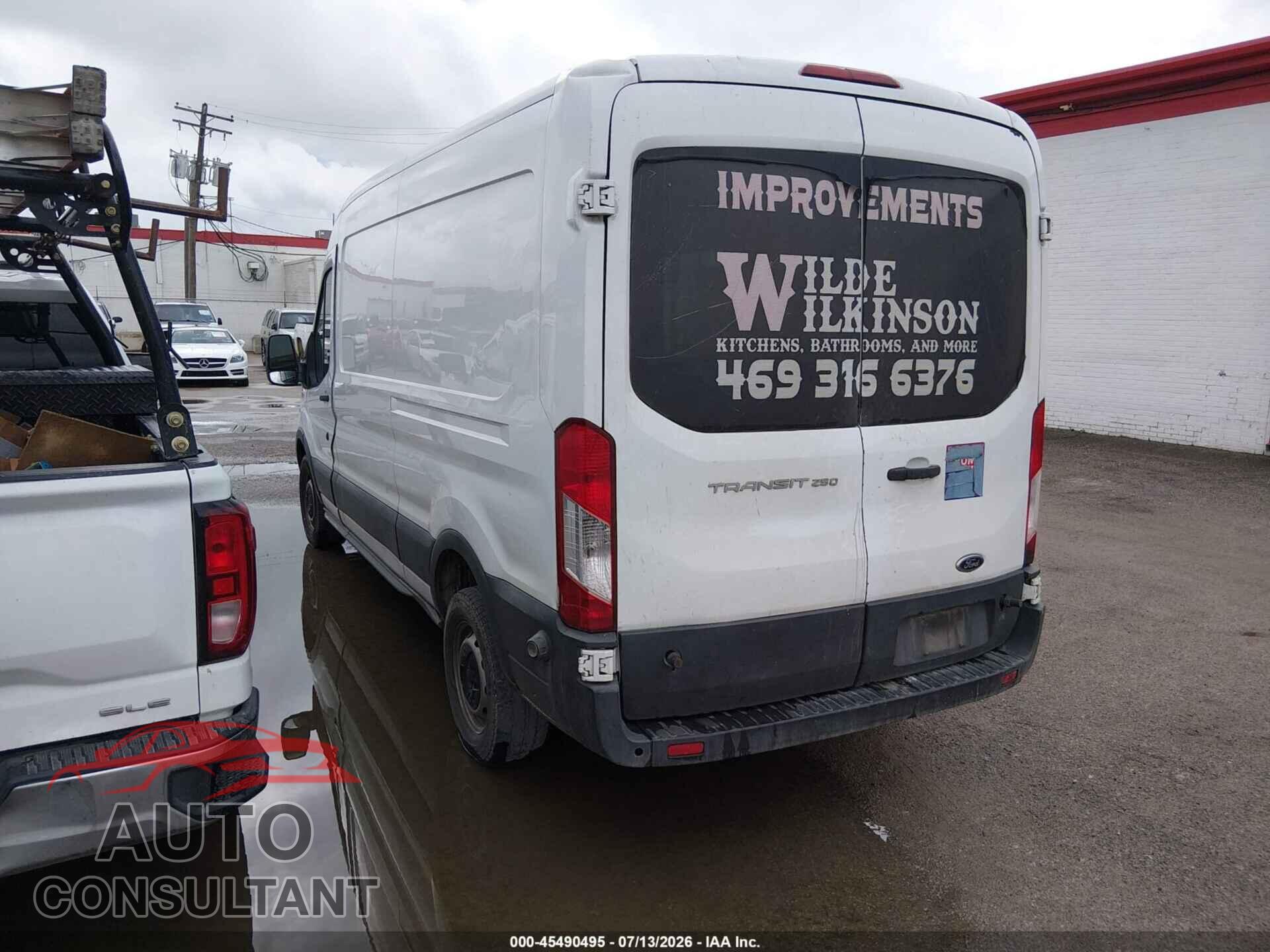 FORD TRANSIT-250 2015 - 1FTNR2CM6FKA51795