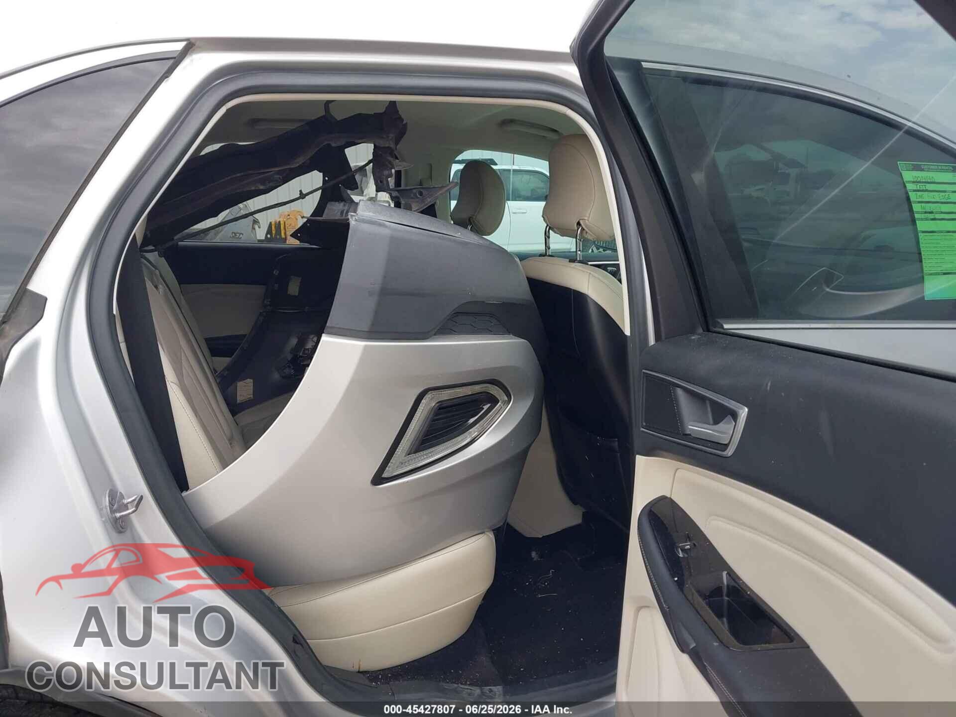 FORD EDGE 2015 - 2FMTK3K81FBB60290