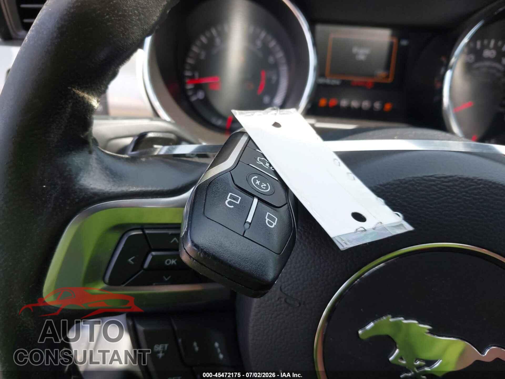 FORD MUSTANG 2015 - 1FA6P8CF6F5367541