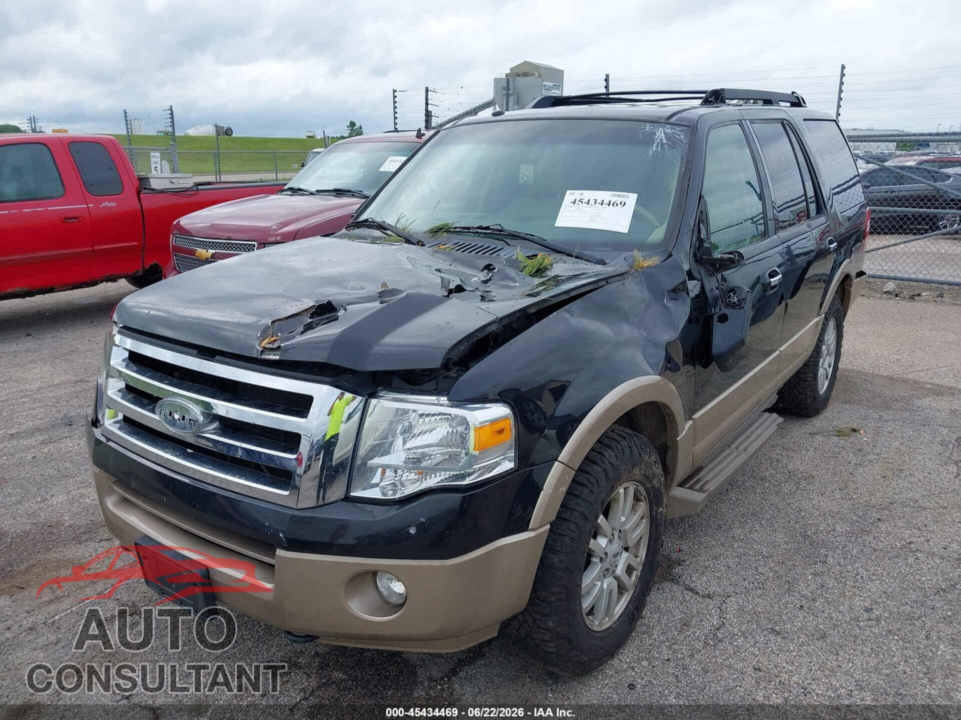 FORD EXPEDITION 2014 - 1FMJU1J55EEF31452