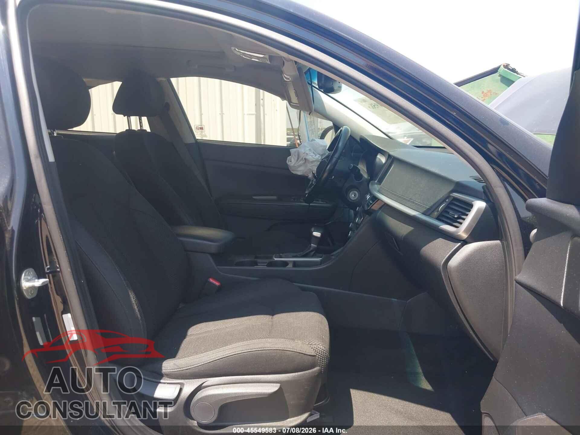 KIA OPTIMA 2019 - 5XXGT4L38KG312412