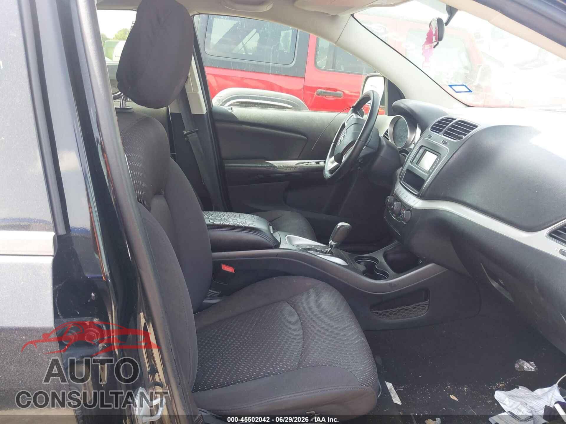 DODGE JOURNEY 2014 - 3C4PDCAB3ET203642