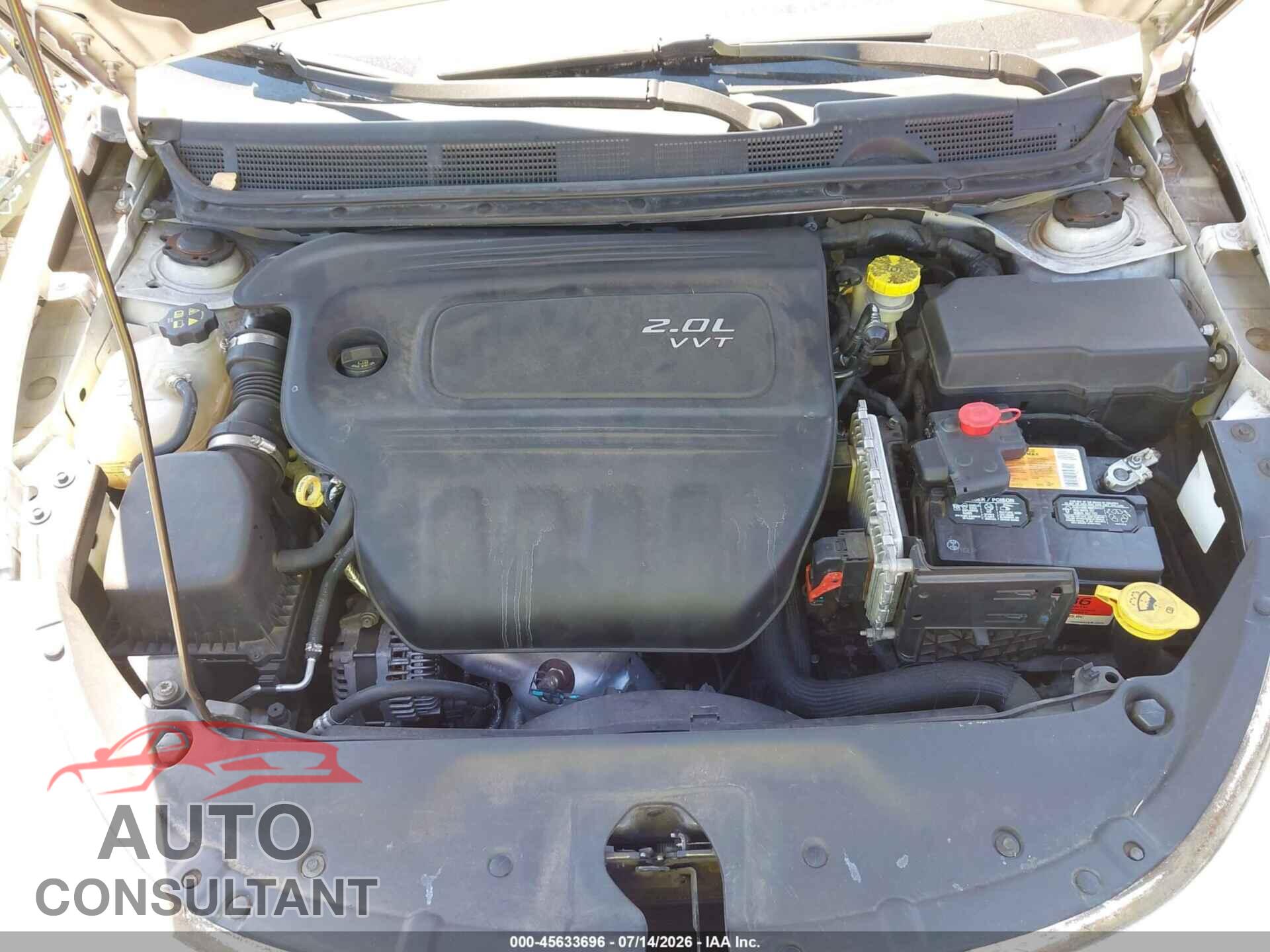DODGE DART 2013 - 1C3CDFCA9DD204548