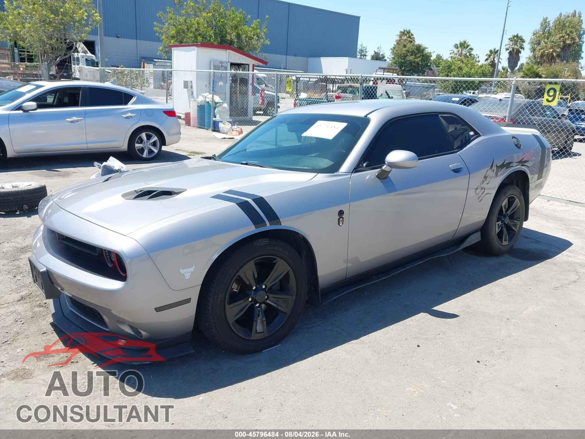 DODGE CHALLENGER 2018 - 2C3CDZAGXJH317724