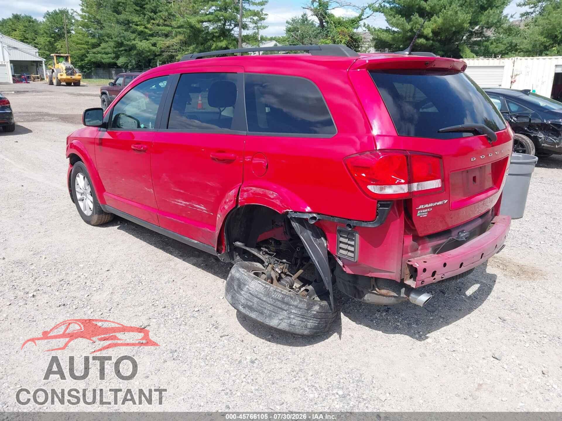 DODGE JOURNEY 2017 - 3C4PDDBG9HT575362