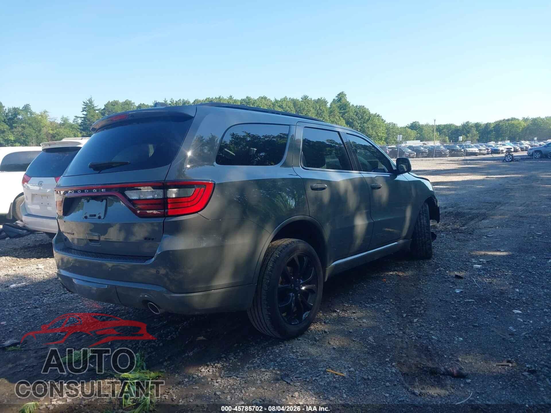 DODGE DURANGO 2020 - 1C4RDJDG2LC205718