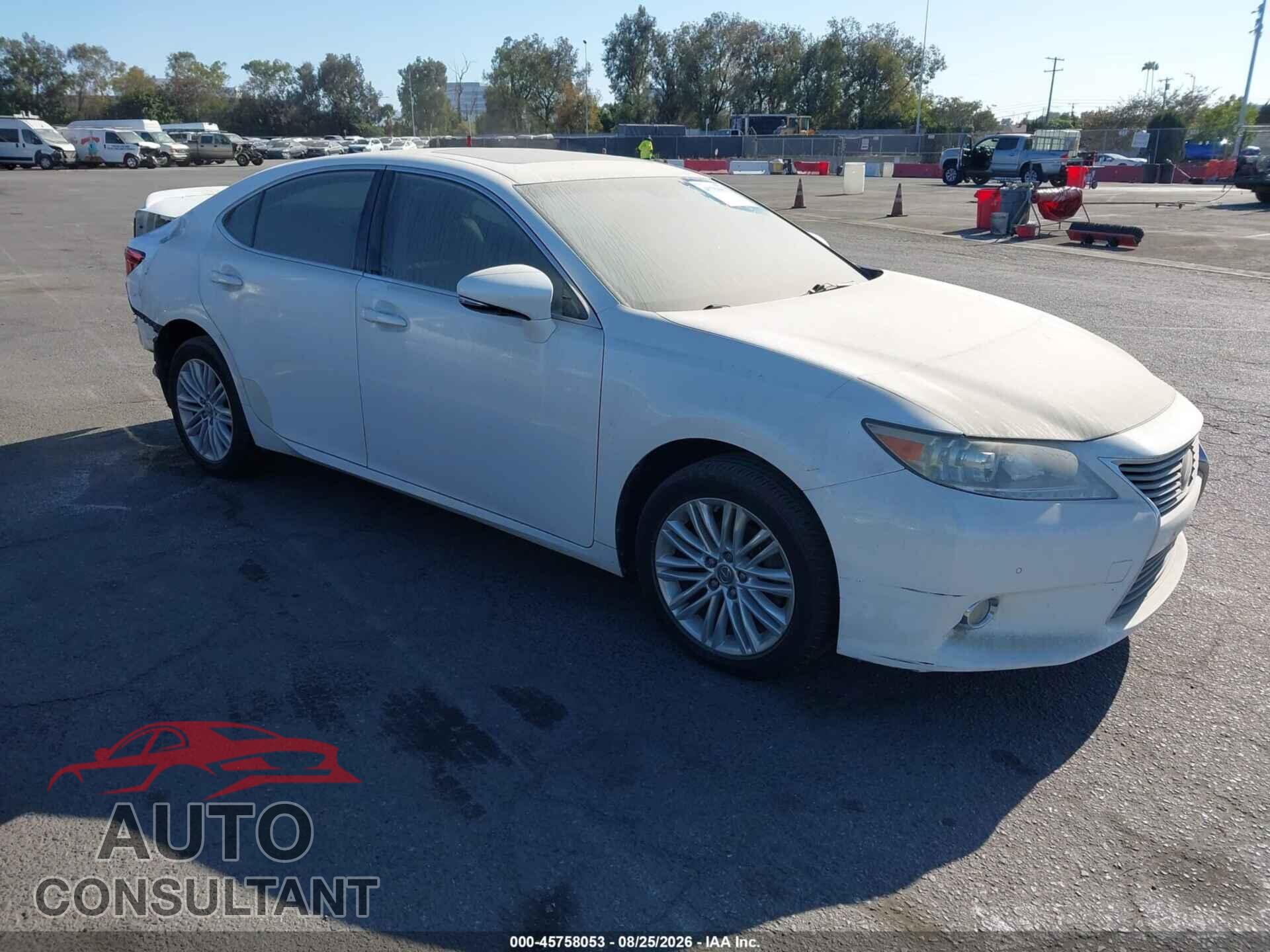 LEXUS ES 350 2014 - JTHBK1GG2E2114085