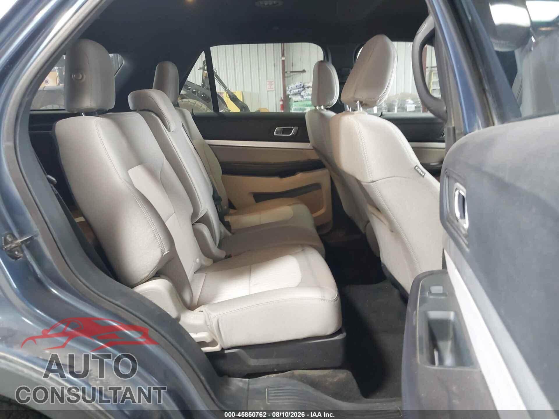 FORD EXPLORER 2018 - 1FM5K8B89JGB95358