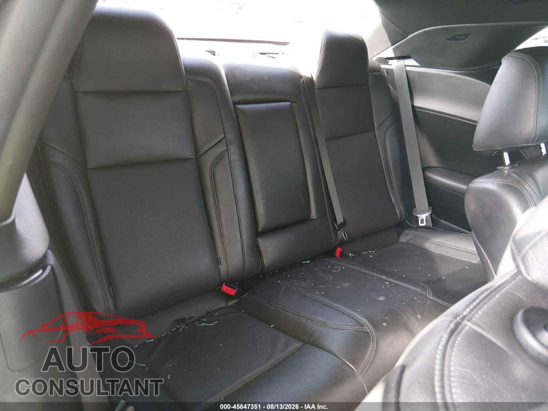 DODGE CHALLENGER 2015 - 2C3CDZAG6FH723622