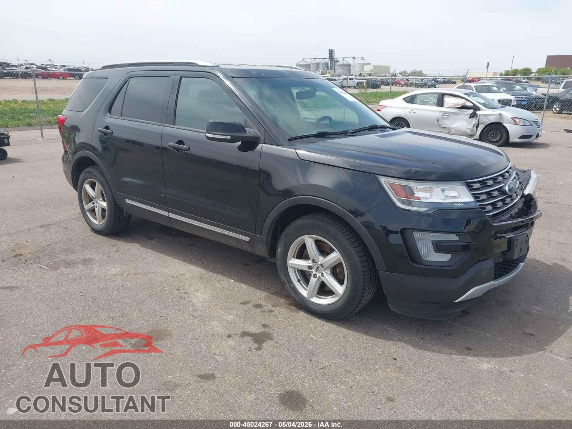 FORD EXPLORER 2016 - 1FM5K8D80GGB60228