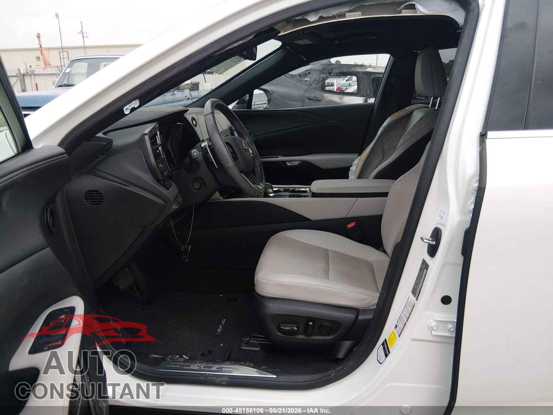 LEXUS RX 350 2023 - 2T2BAMBA2PC013833