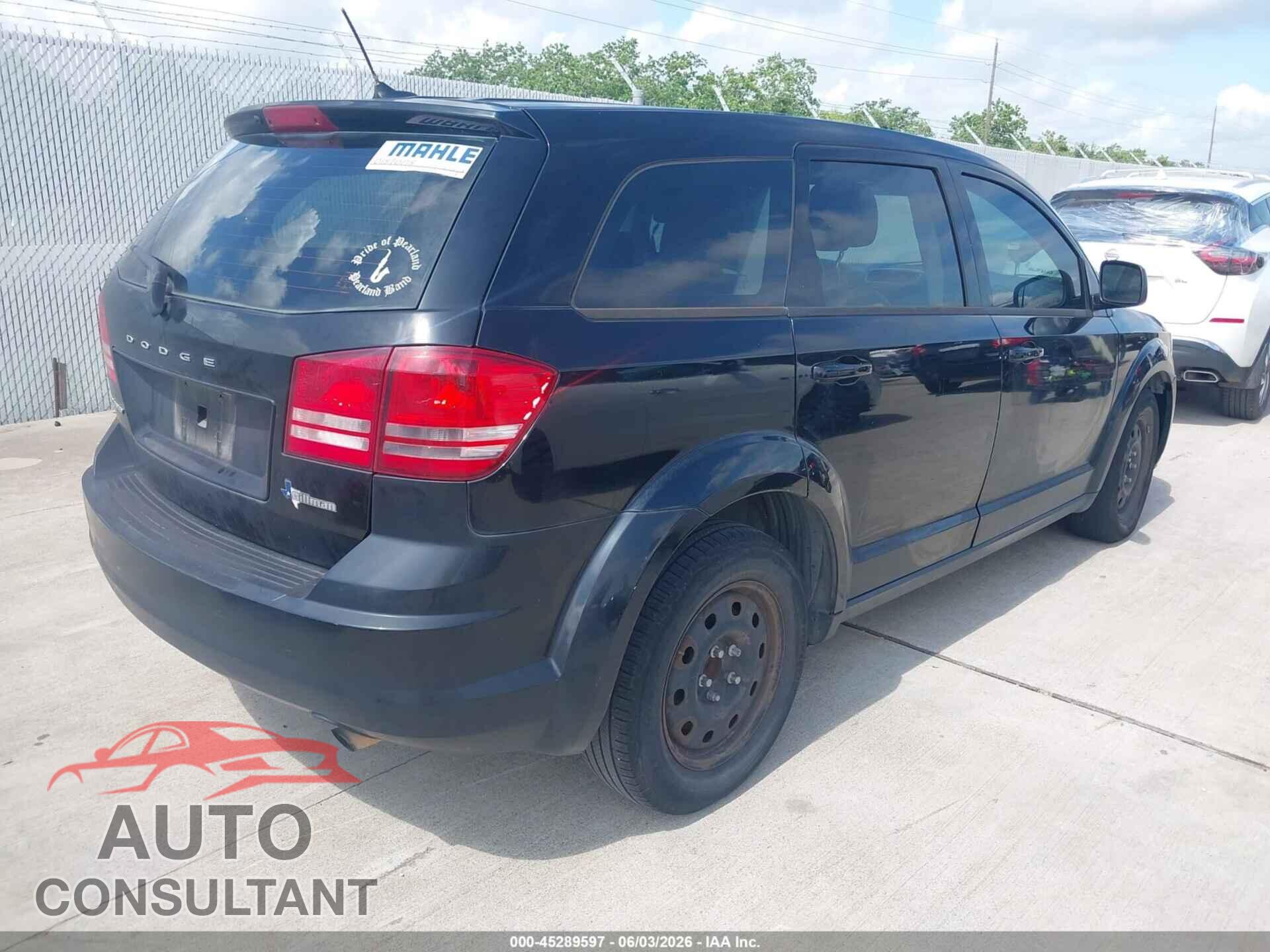 DODGE JOURNEY 2015 - 3C4PDCAB4FT543982