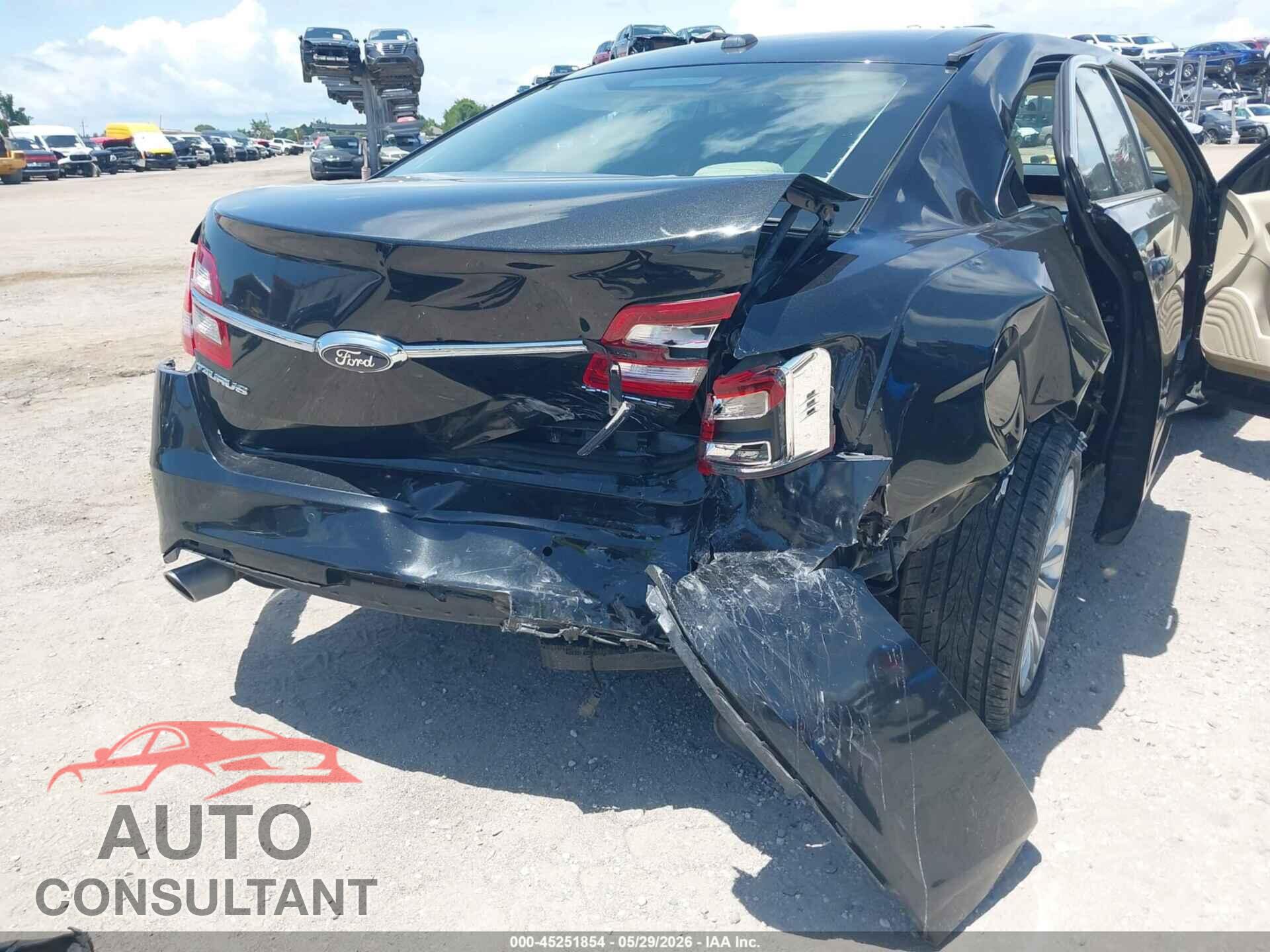 FORD TAURUS 2014 - 1FAHP2F85EG176330