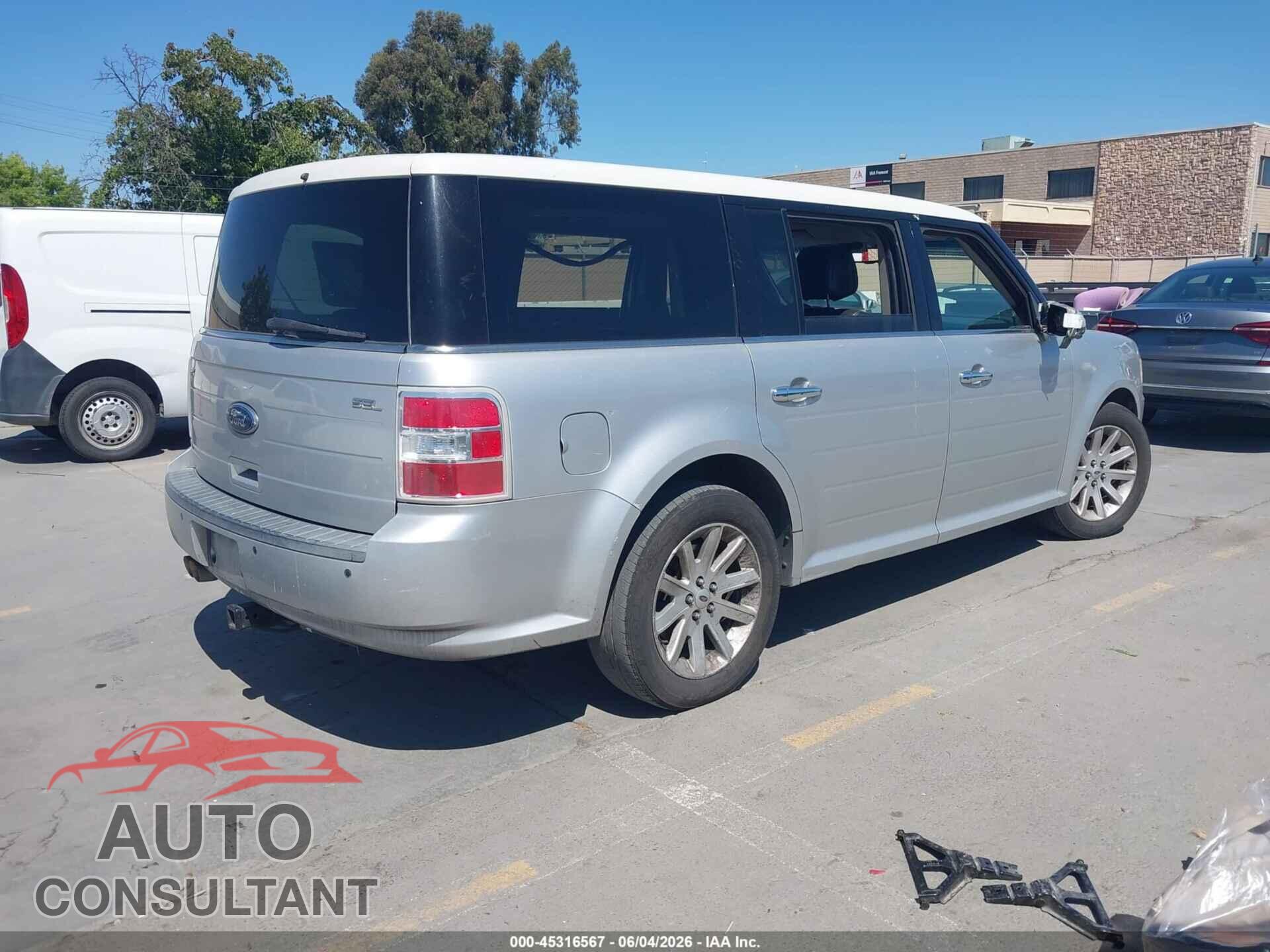 FORD FLEX 2011 - 2FMGK5CC5BBD21668