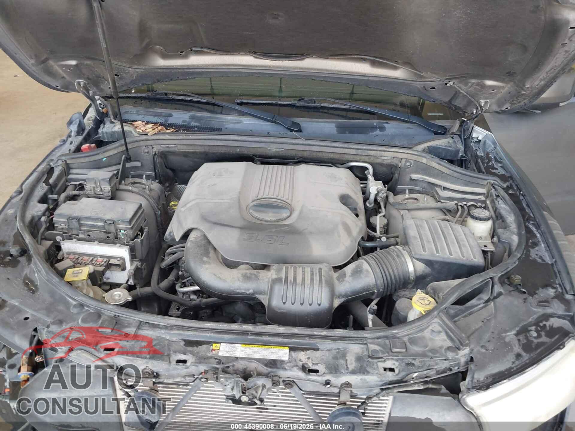 DODGE DURANGO 2011 - 1D4RD4GG1BC666973