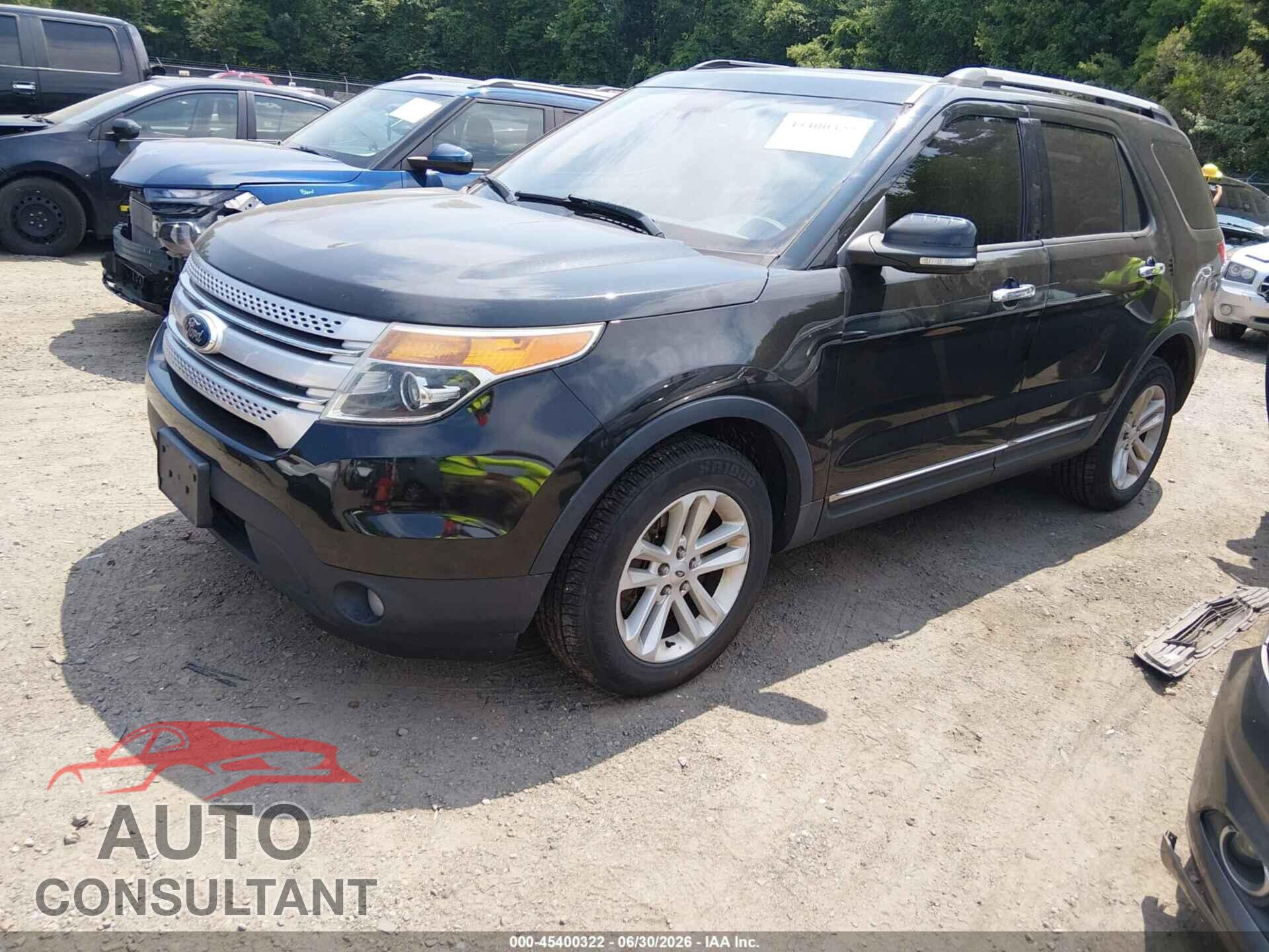 FORD EXPLORER 2013 - 1FM5K8D85DGB45431