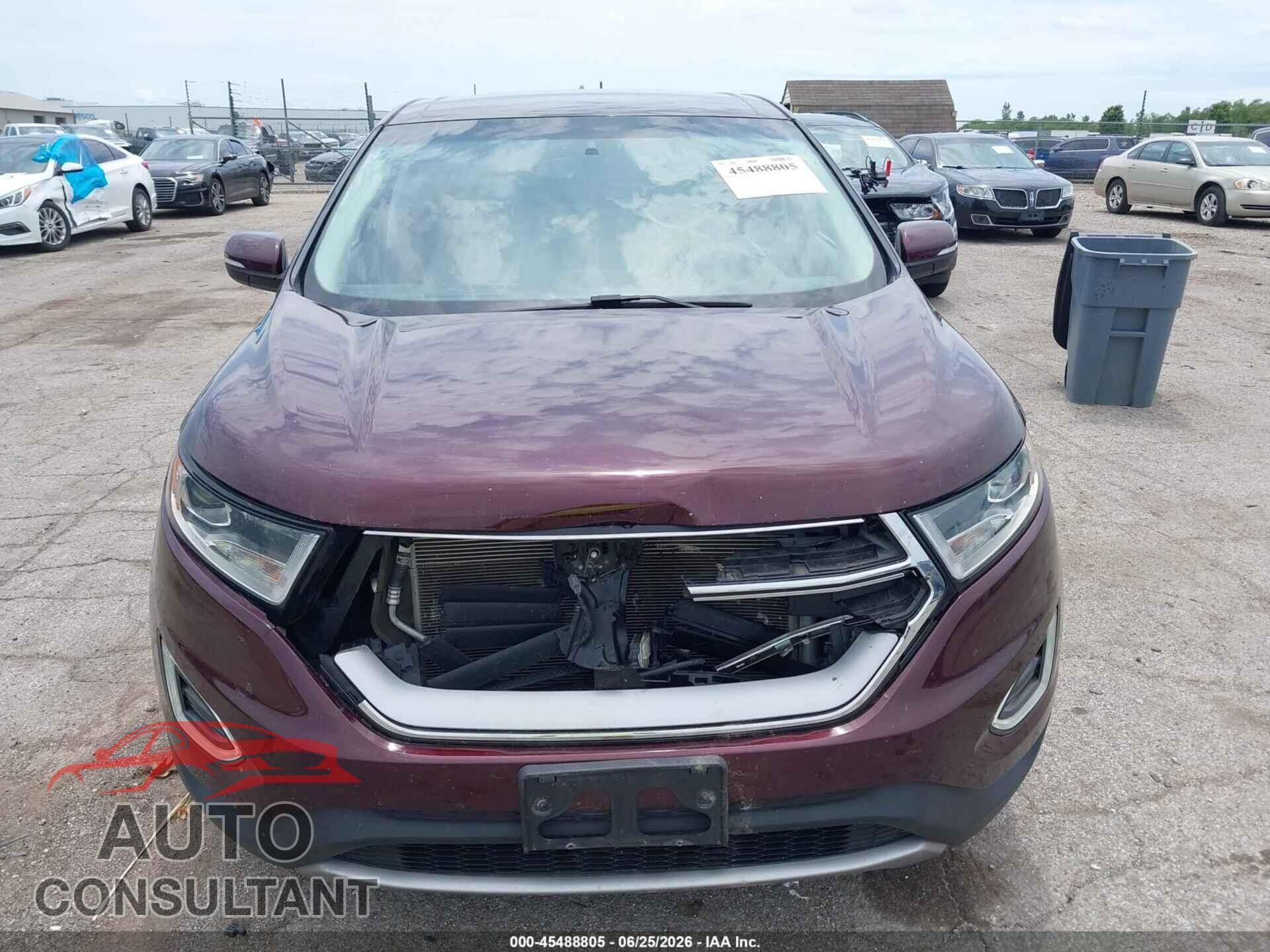 FORD EDGE 2018 - 2FMPK3K96JBB36909