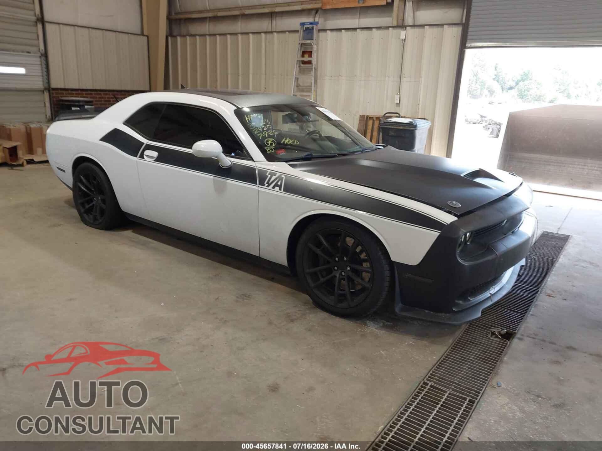 DODGE CHALLENGER 2017 - 2C3CDZFJ9HH632920
