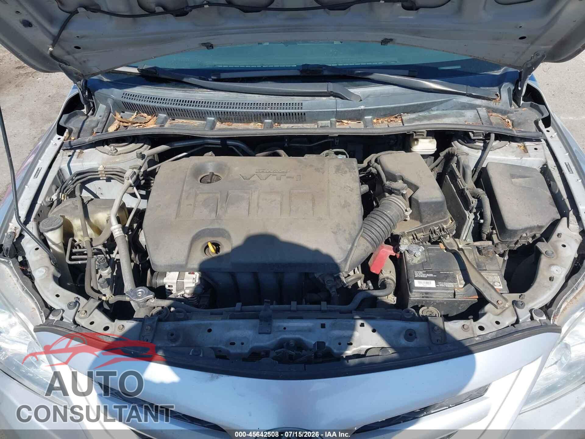 TOYOTA COROLLA 2011 - 2T1BU4EEXBC620369