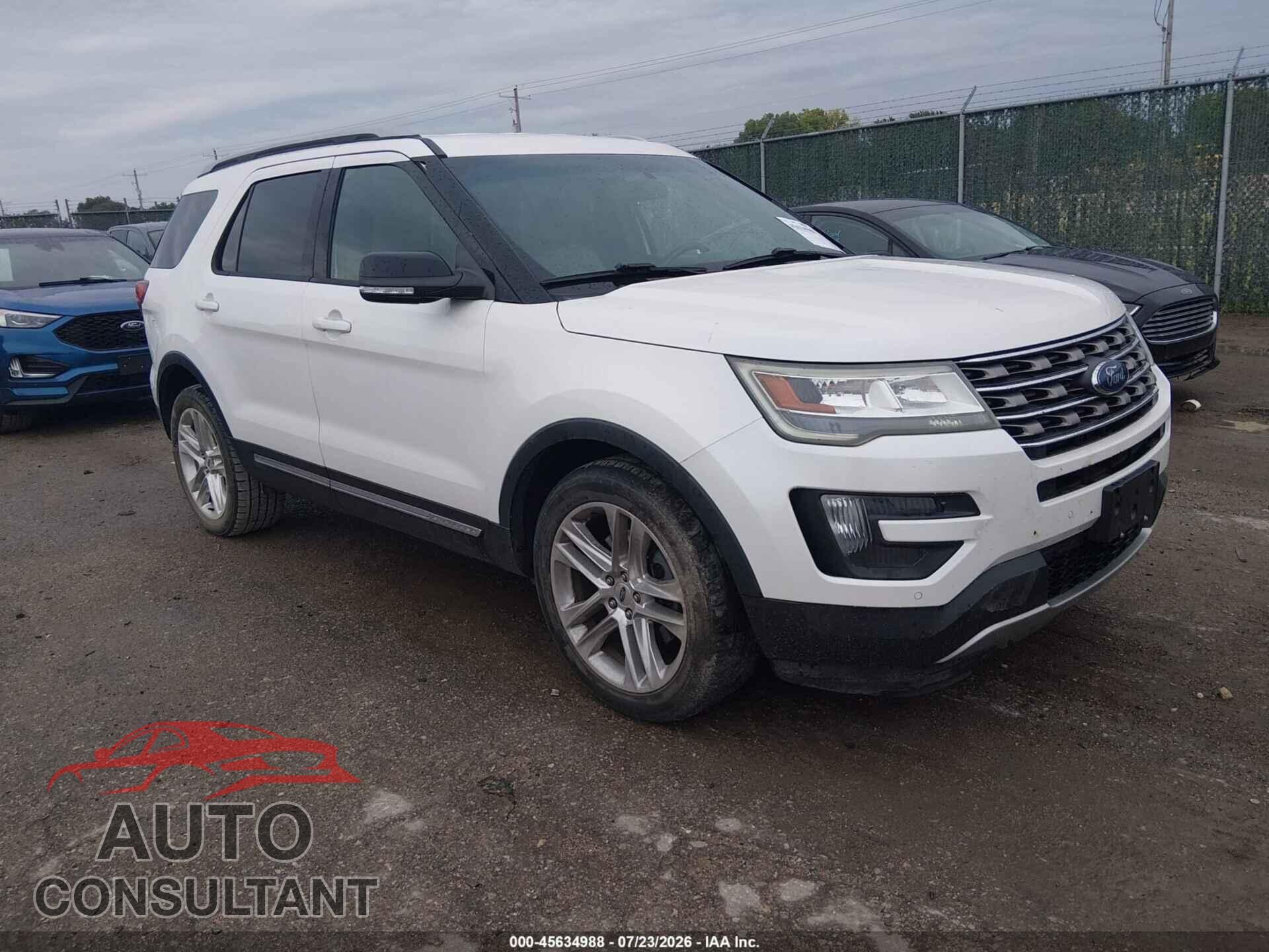 FORD EXPLORER 2016 - 1FM5K7D85GGA01280
