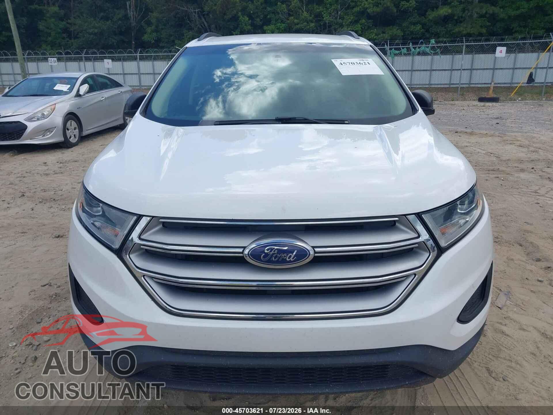 FORD EDGE 2017 - 2FMPK3G99HBB34042