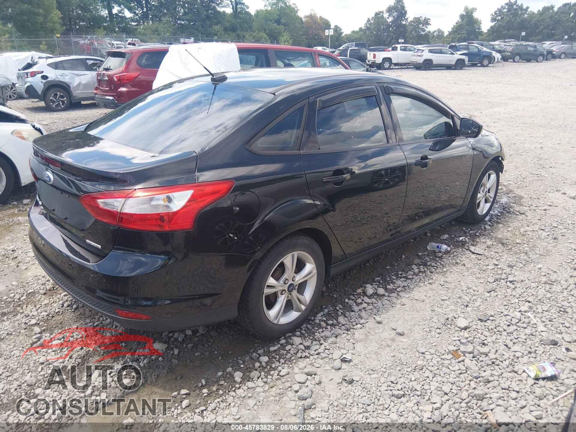 FORD FOCUS 2014 - 1FADP3F25EL363221