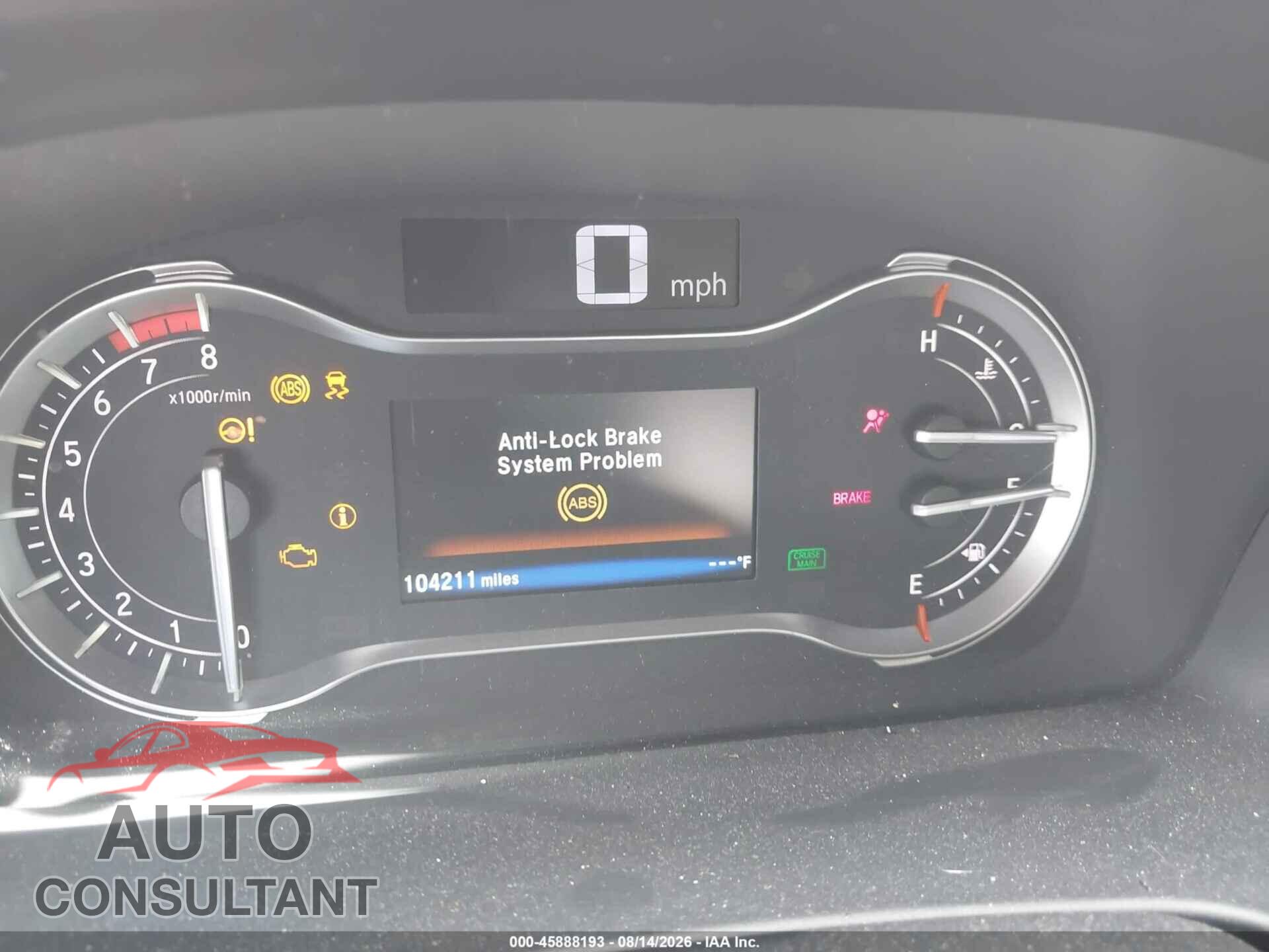 HONDA PILOT 2017 - 5FNYF5H5XHB044681