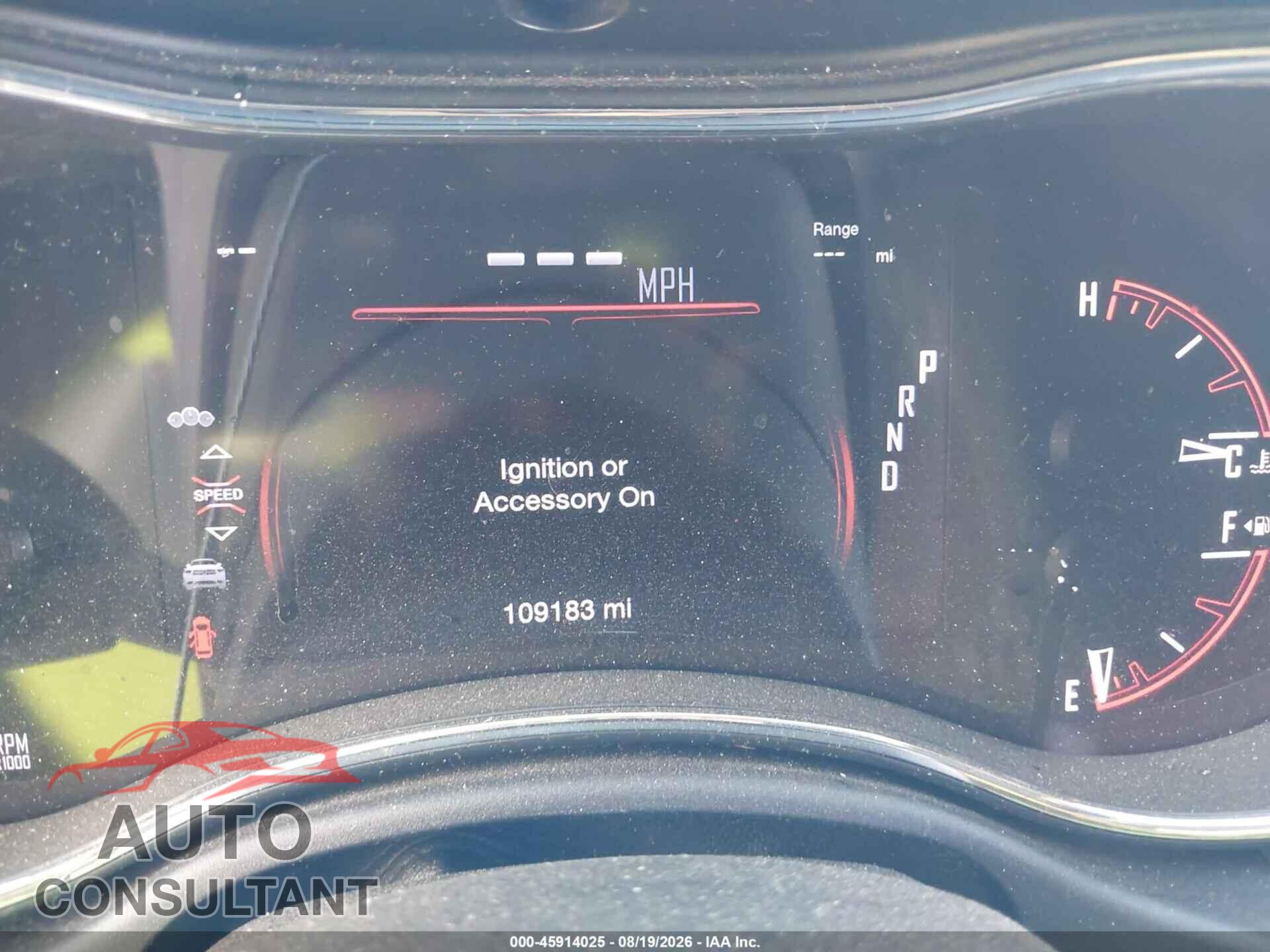 DODGE DURANGO 2018 - 1C4RDHAG5JC114422