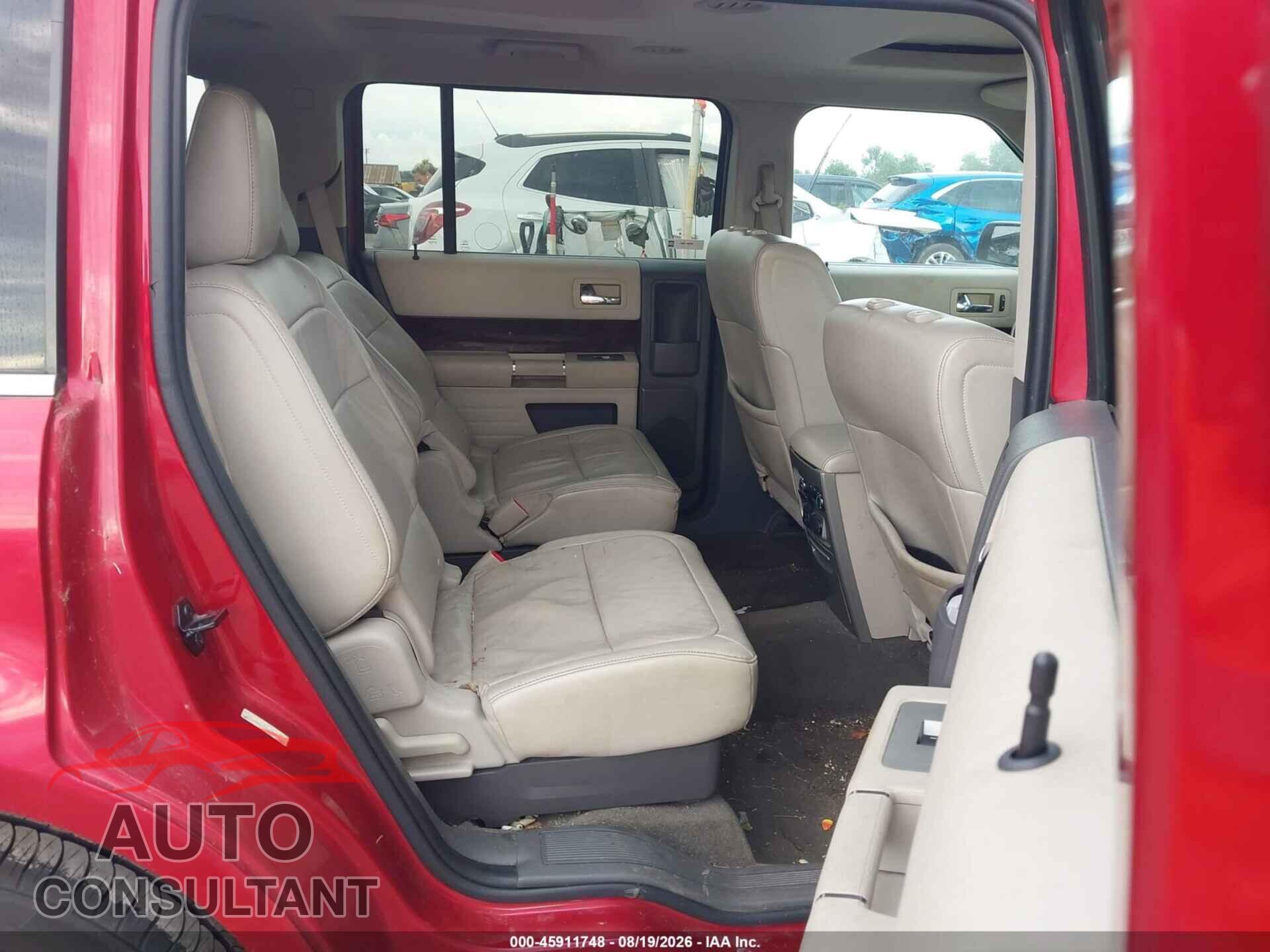 FORD FLEX 2012 - 2FMGK5CC3CBD06037