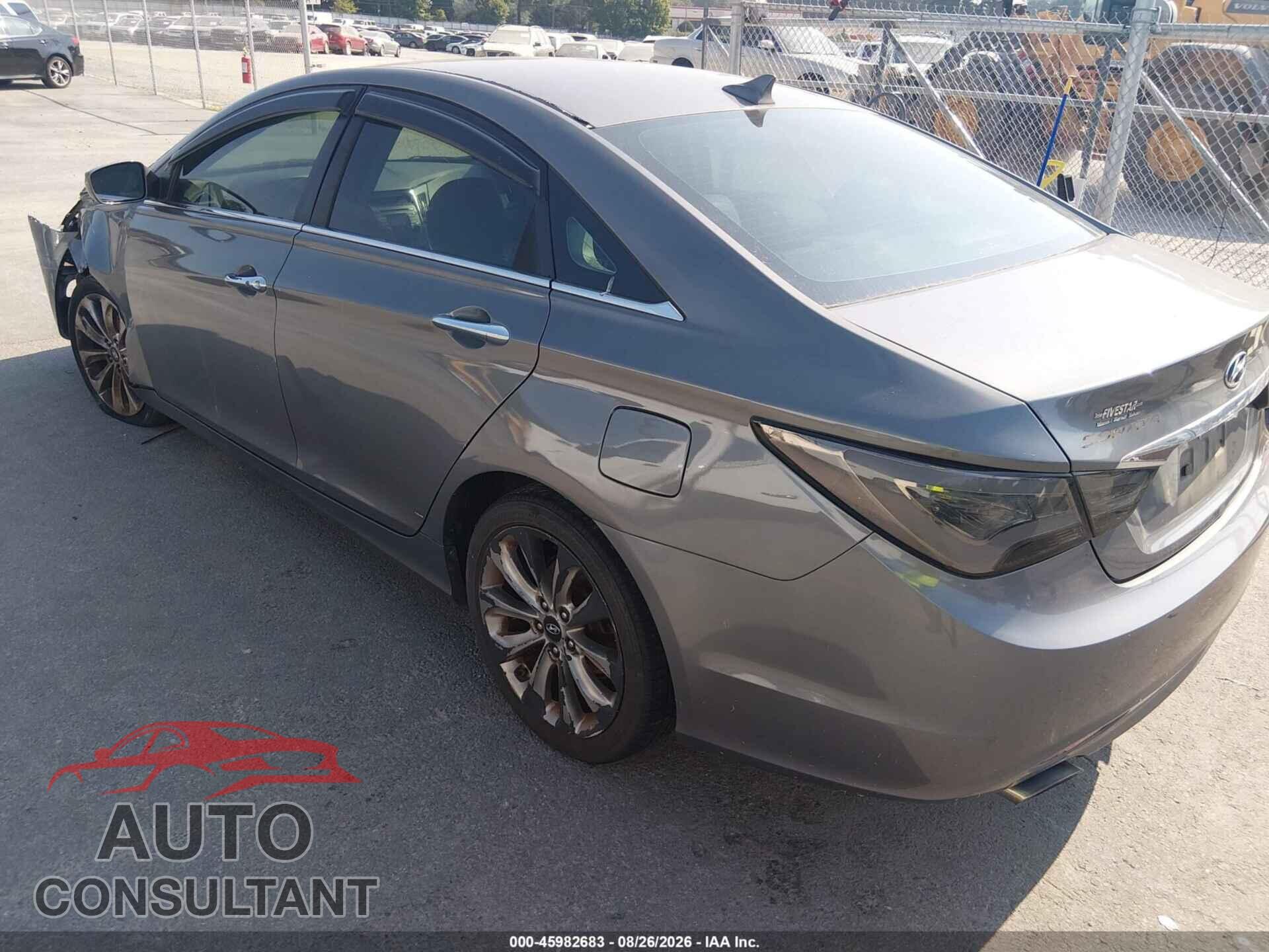 HYUNDAI SONATA 2011 - 5NPEC4AC7BH274749