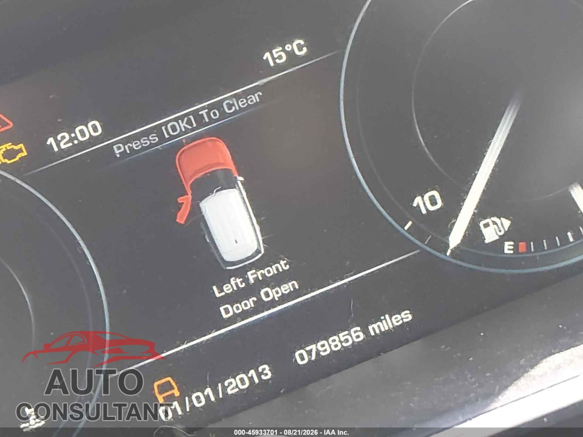 LAND ROVER RANGE ROVER 2015 - SALGS2VF9FA241150
