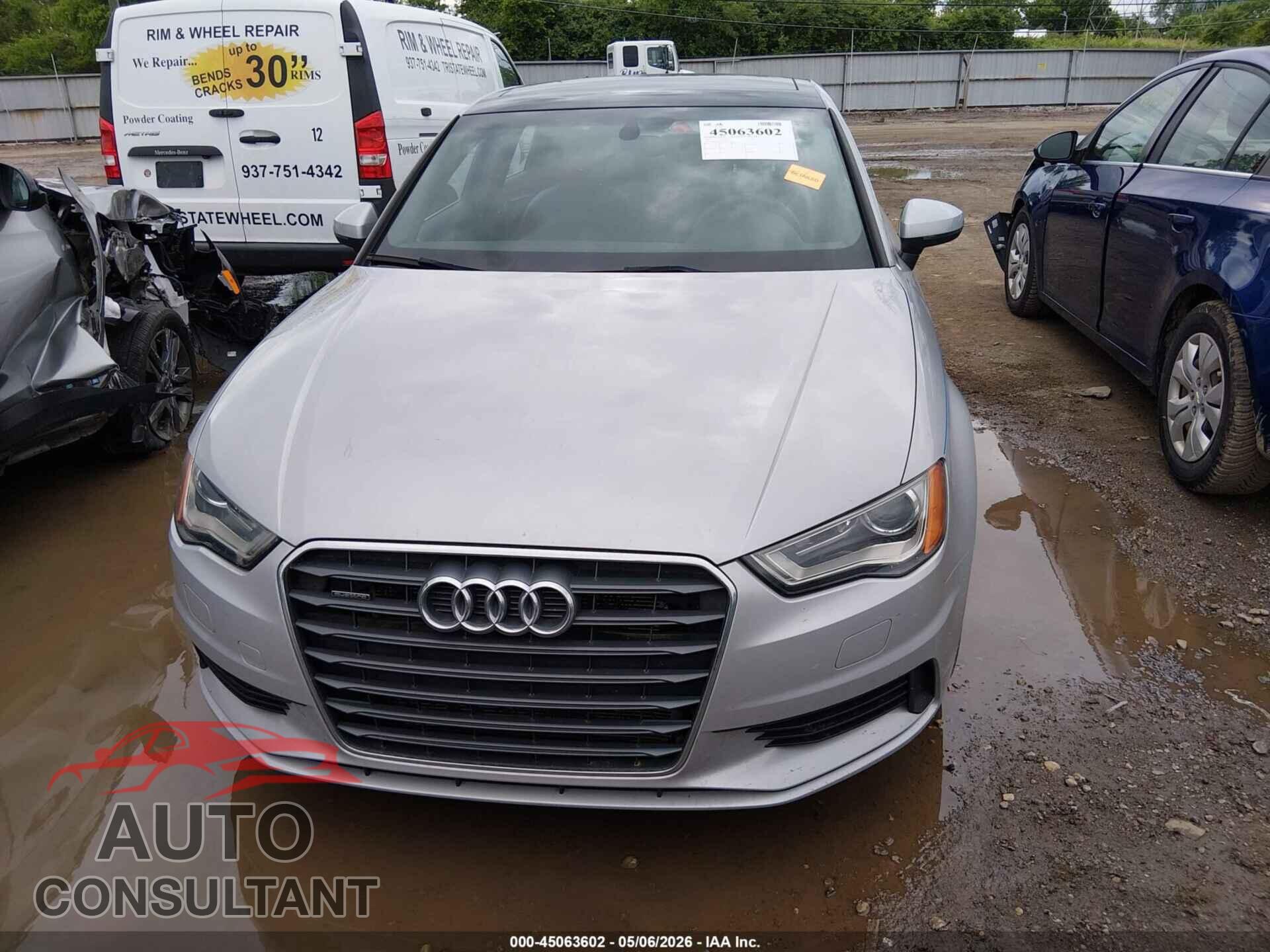 AUDI A3 2015 - WAUBFGFF5F1011426