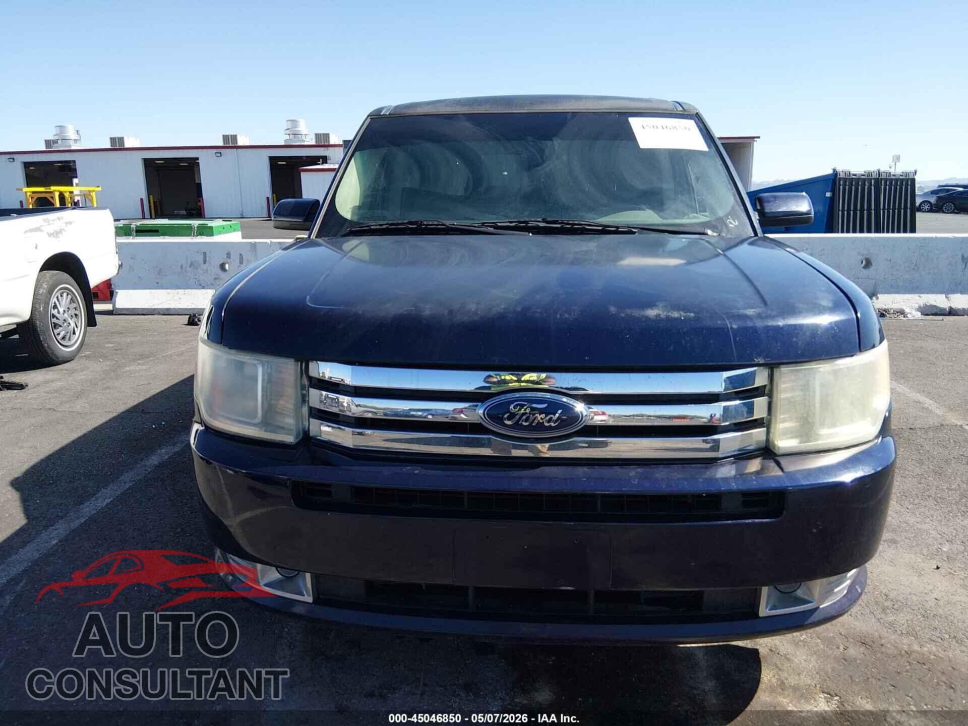 FORD FLEX 2011 - 2FMGK5CC6BBD00845