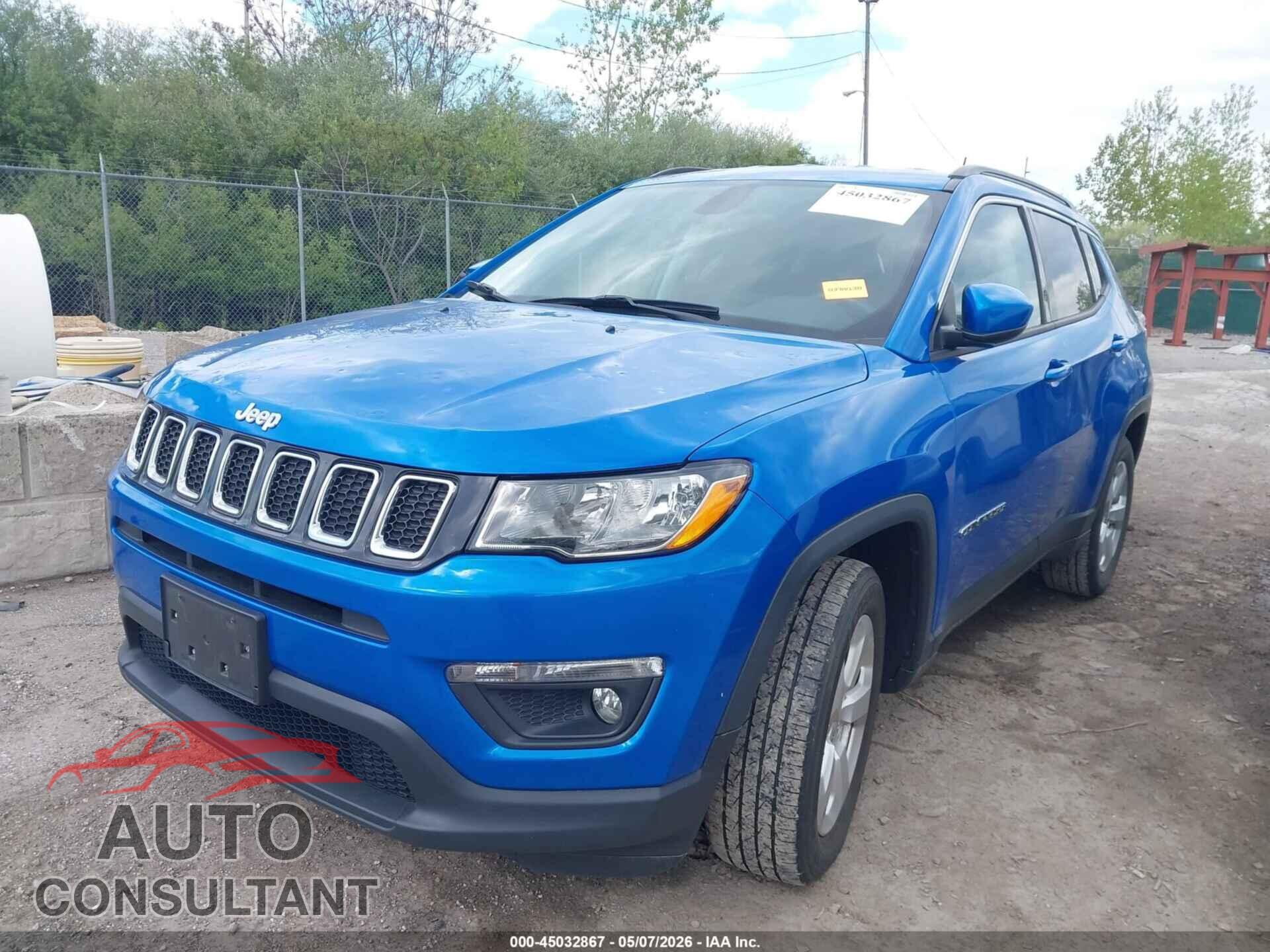 JEEP COMPASS 2018 - 3C4NJCBB9JT233513