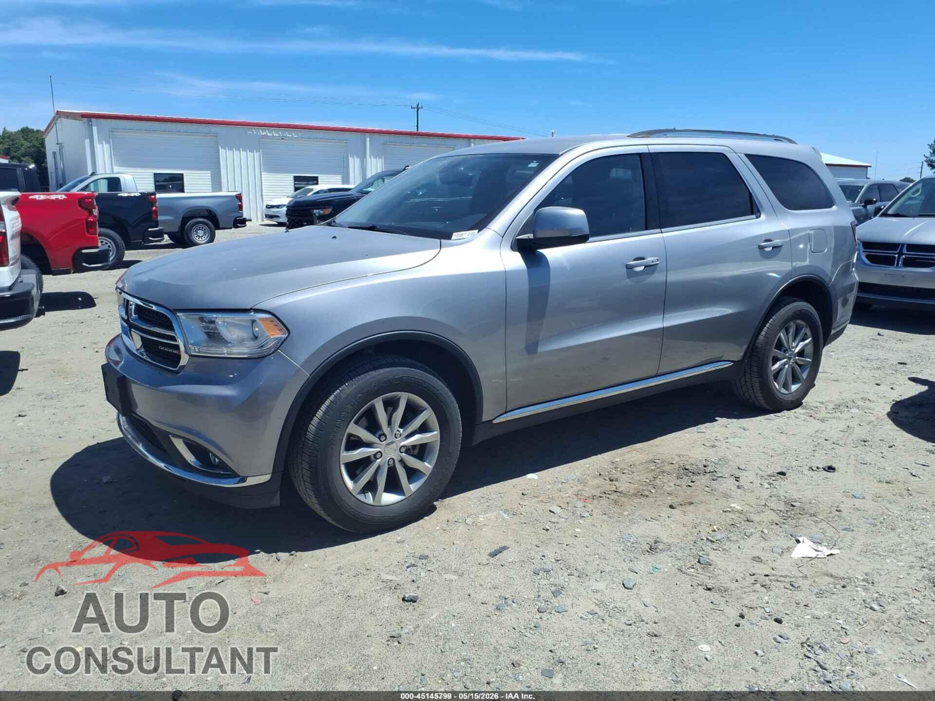 DODGE DURANGO 2017 - 1C4RDJAG2HC906741