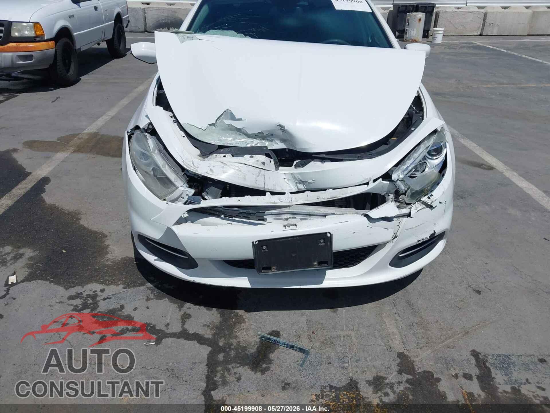 DODGE DART 2016 - 1C3CDFAA7GD624638