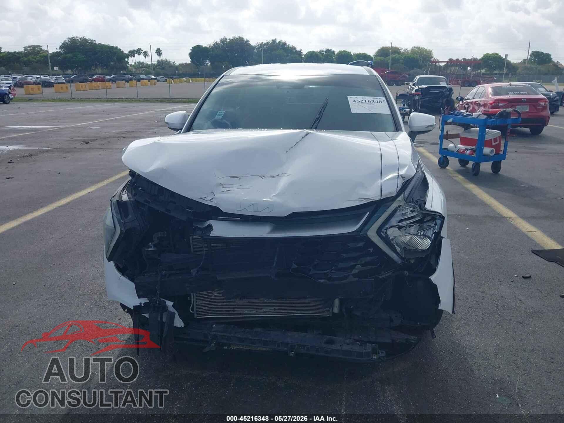 KIA SPORTAGE 2023 - 5XYK33AFXPG037520