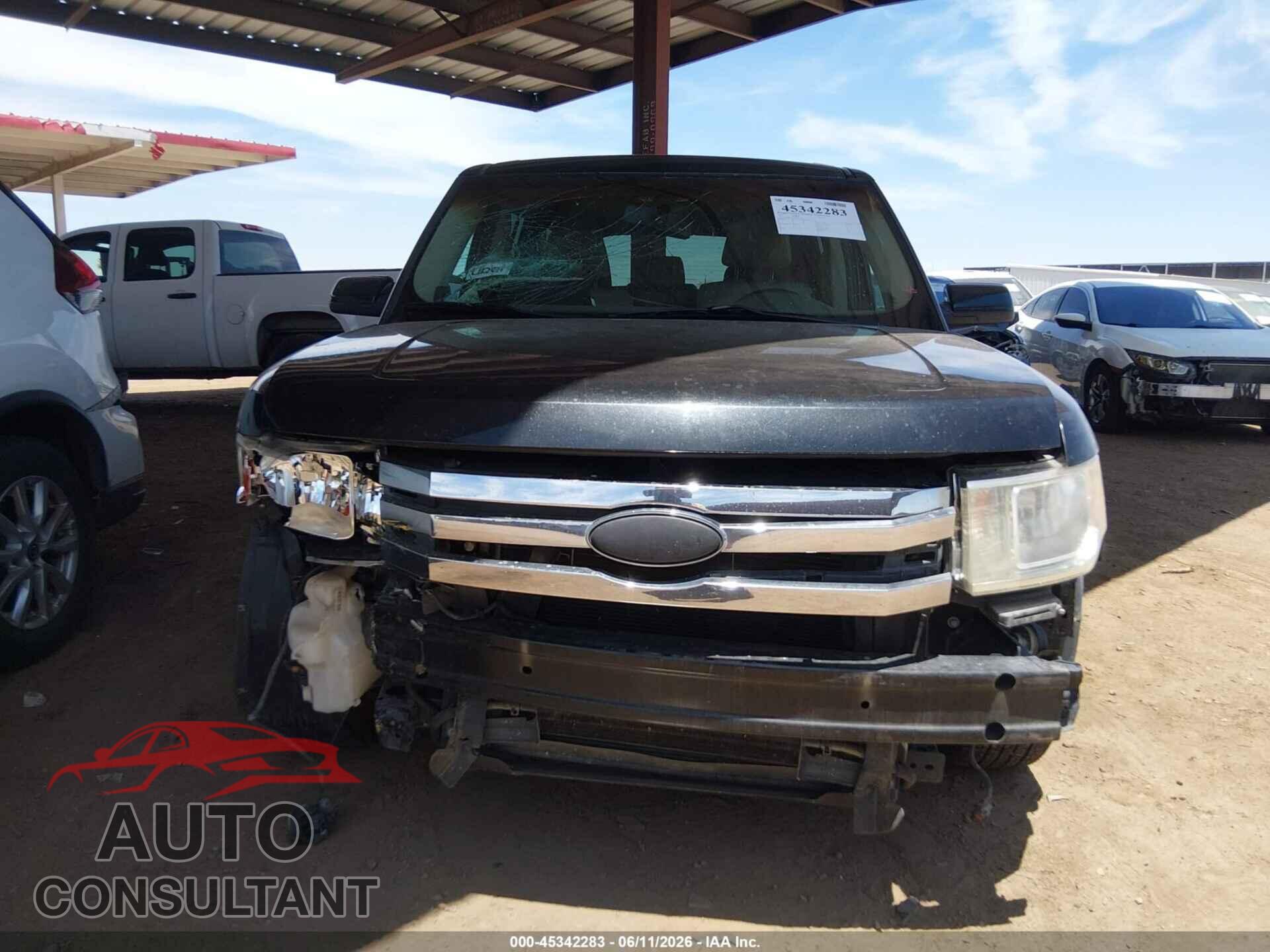 FORD FLEX 2011 - 2FMGK5CC1BBD29766