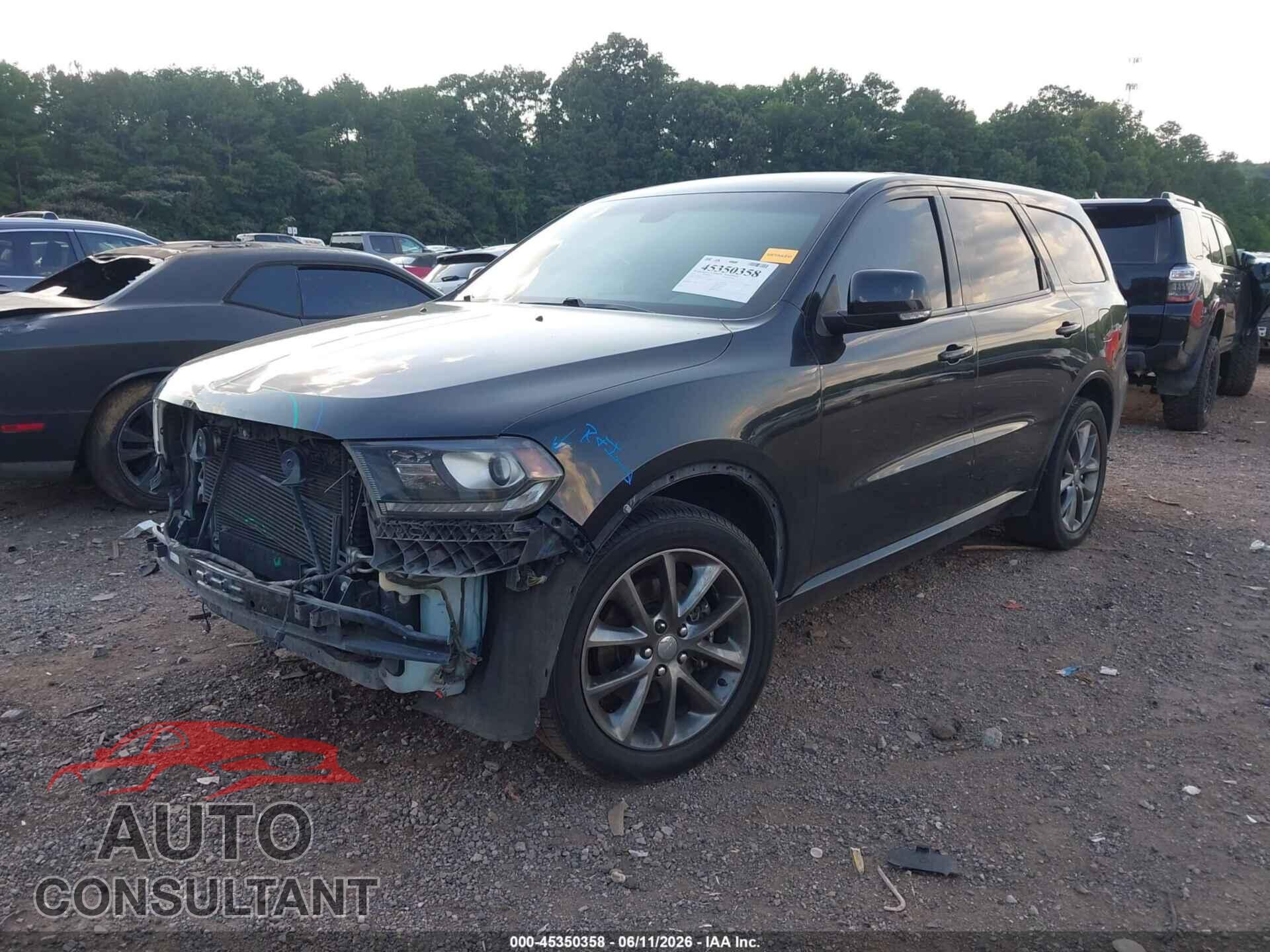 DODGE DURANGO 2015 - 1C4SDHCT6FC709217