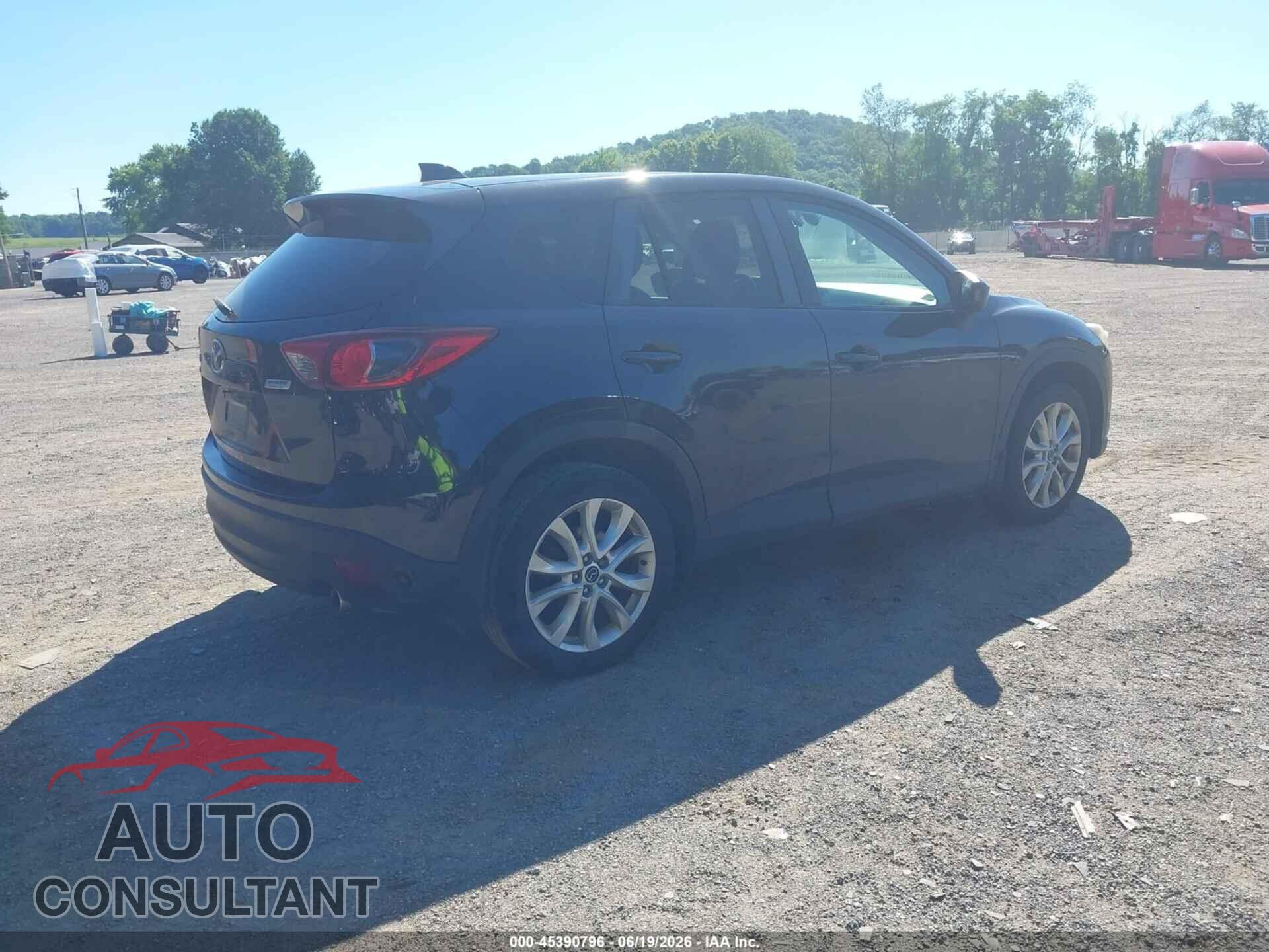 MAZDA CX-5 2013 - JM3KE4DE6D0149064
