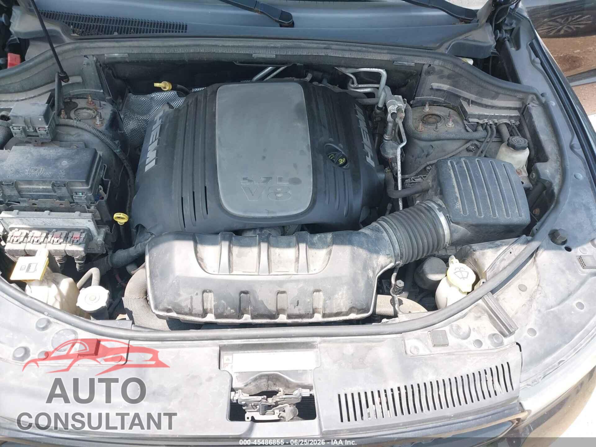 DODGE DURANGO 2012 - 1C4SDJCT1CC337661